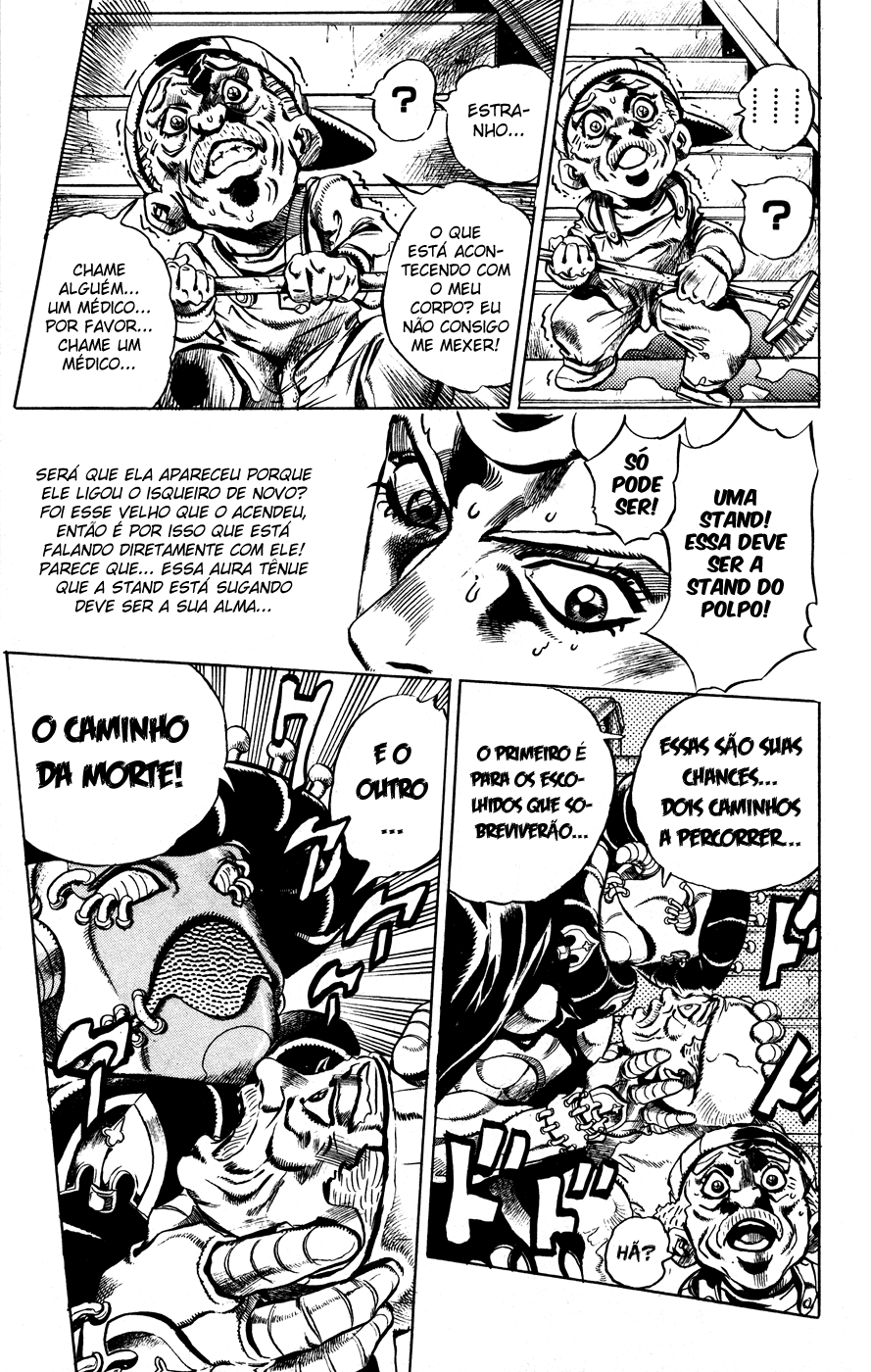 JoJo's Bizarre Adventure Part 5 - Golden Wind Capítulo 12 Página 13