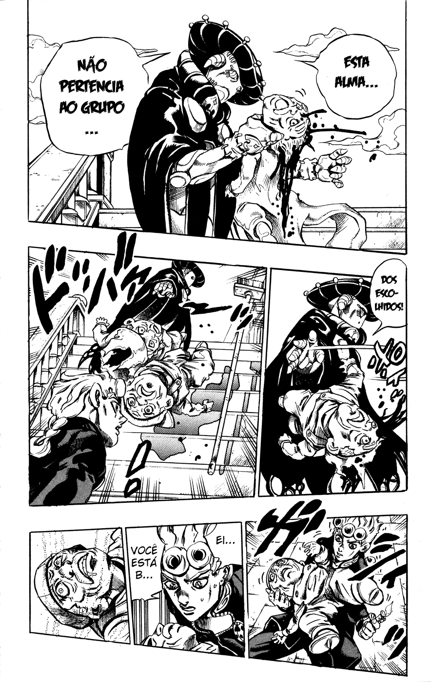 JoJo's Bizarre Adventure Part 5 - Golden Wind Capítulo 12 Página 16
