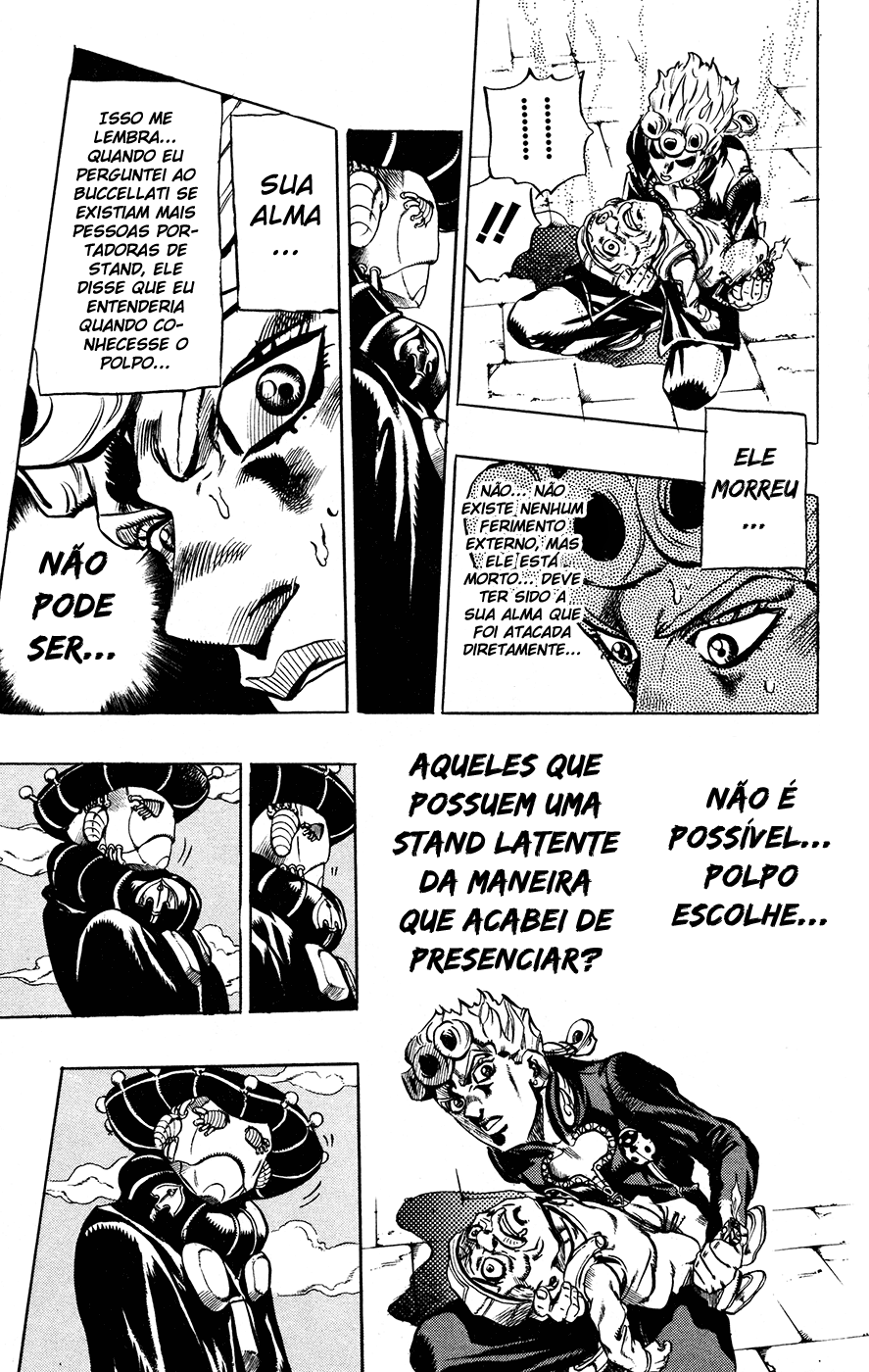 JoJo's Bizarre Adventure Part 5 - Golden Wind Capítulo 12 Página 17