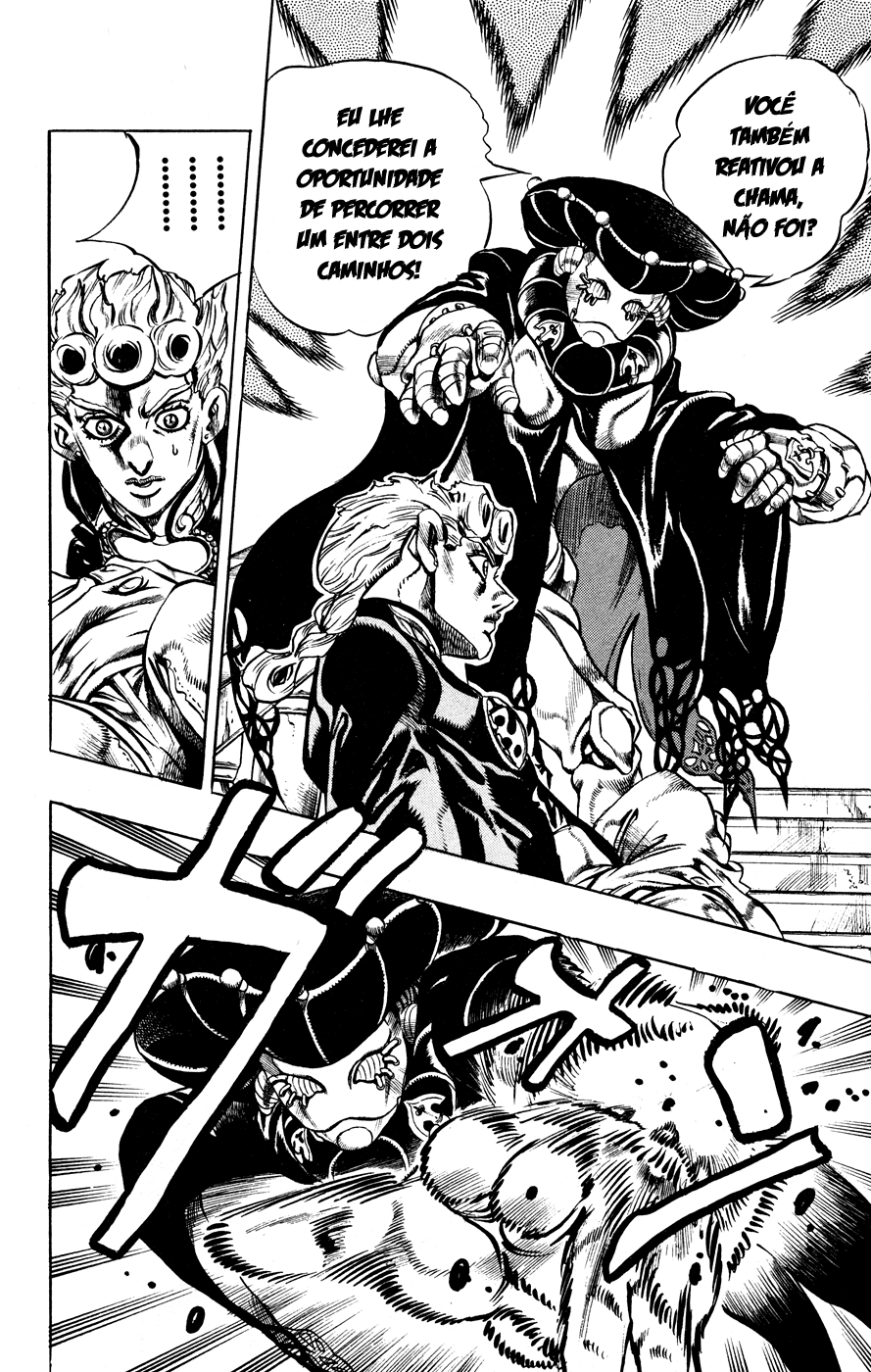JoJo's Bizarre Adventure Part 5 - Golden Wind Capítulo 12 Página 18