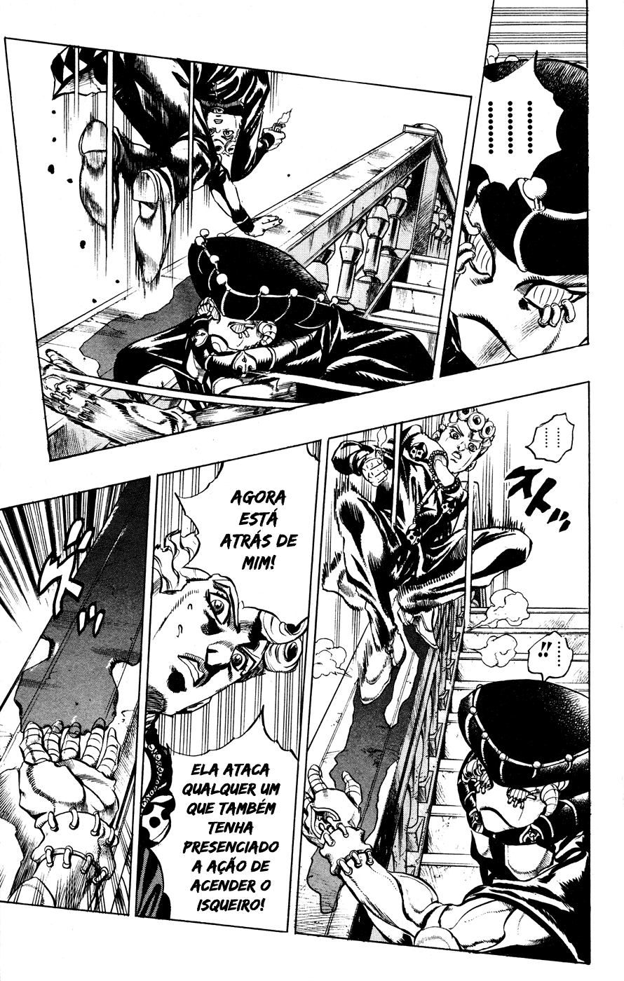 JoJo's Bizarre Adventure Part 5 - Golden Wind Capítulo 12 Página 19