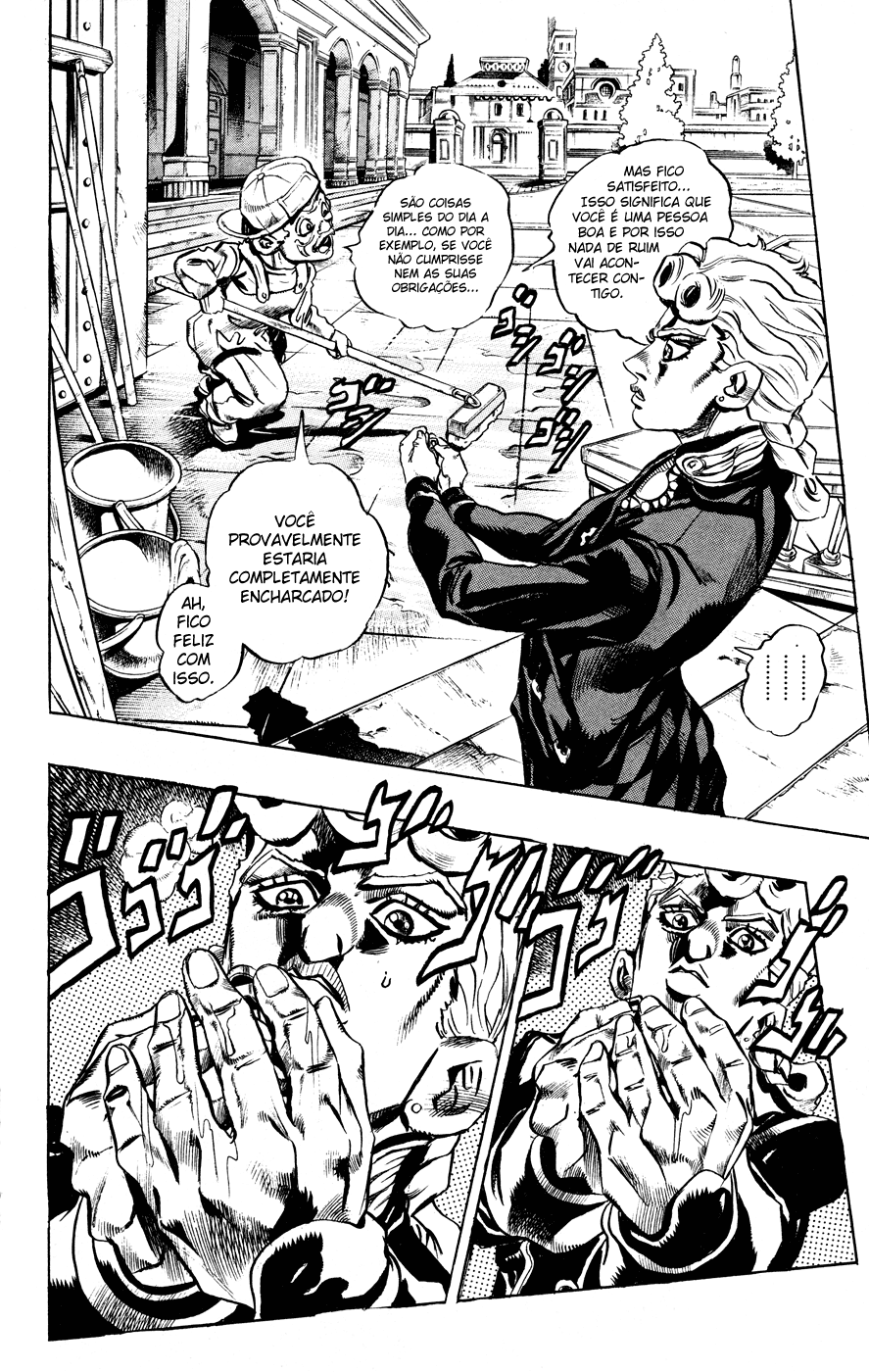 JoJo's Bizarre Adventure Part 5 - Golden Wind Capítulo 12 Página 2