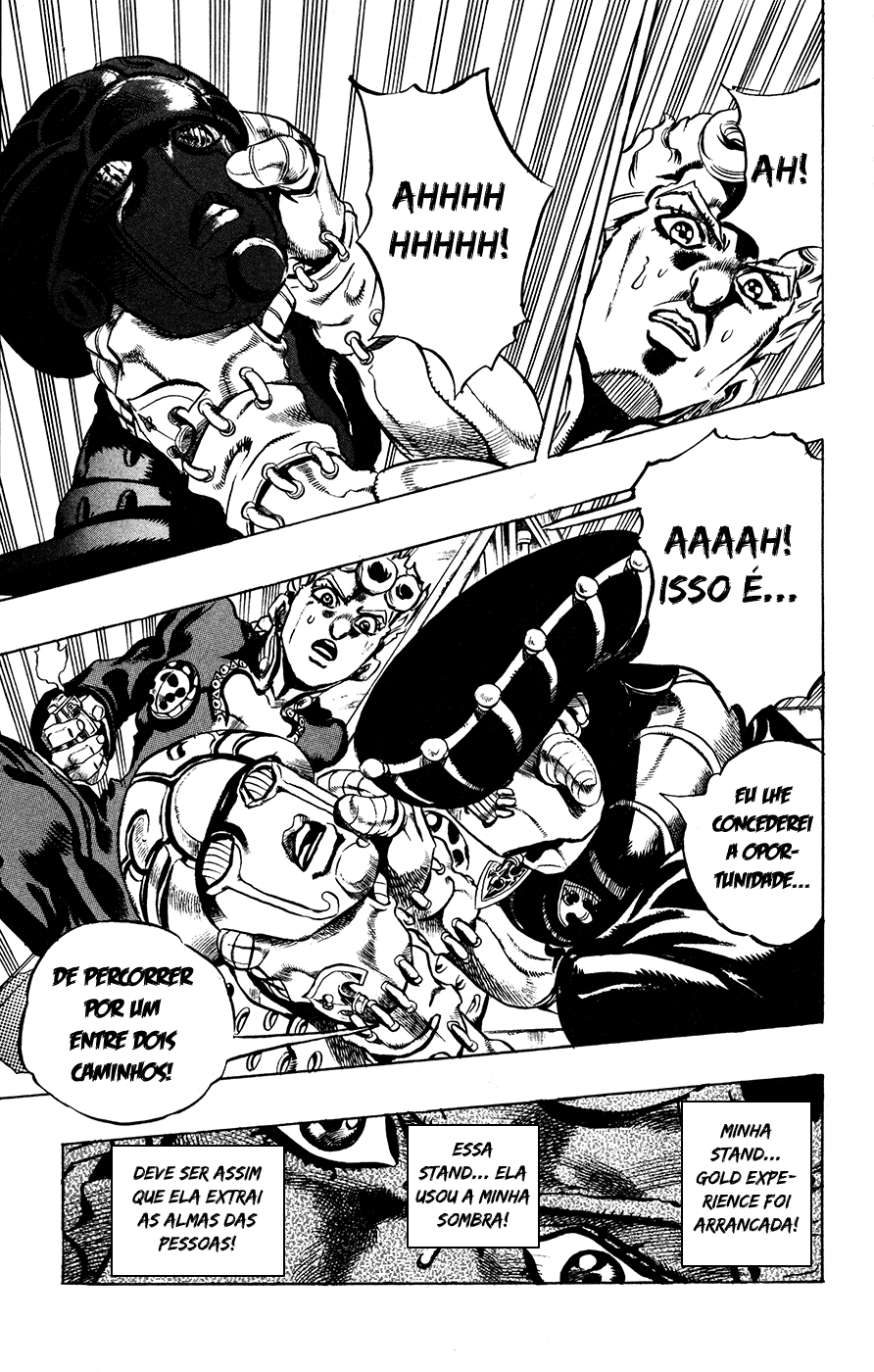 JoJo's Bizarre Adventure Part 5 - Golden Wind Capítulo 12 Página 21