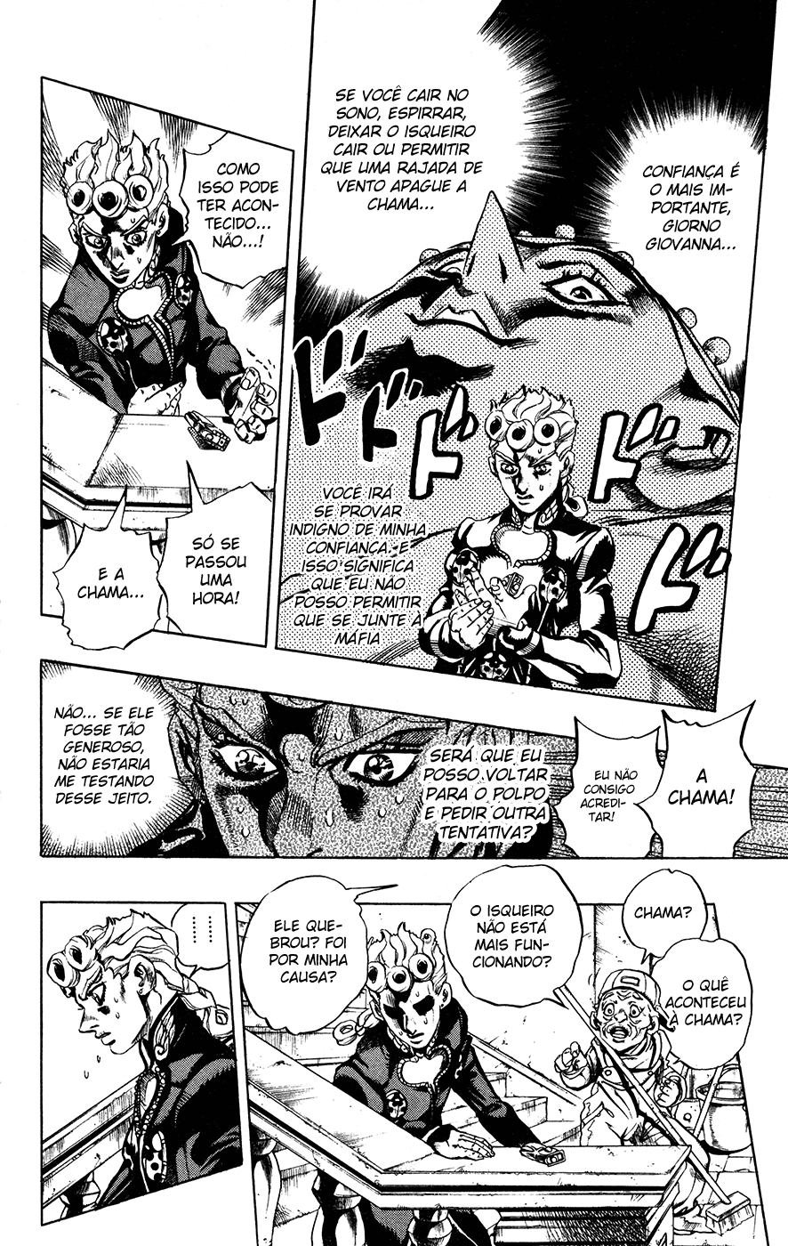 JoJo's Bizarre Adventure Part 5 - Golden Wind Capítulo 12 Página 4