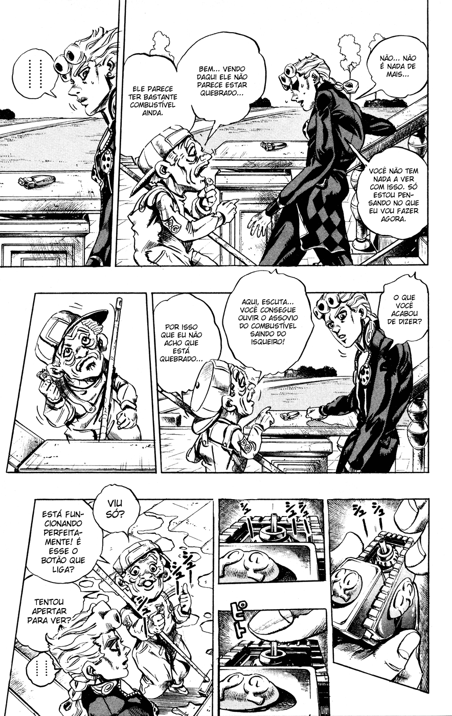 JoJo's Bizarre Adventure Part 5 - Golden Wind Capítulo 12 Página 5