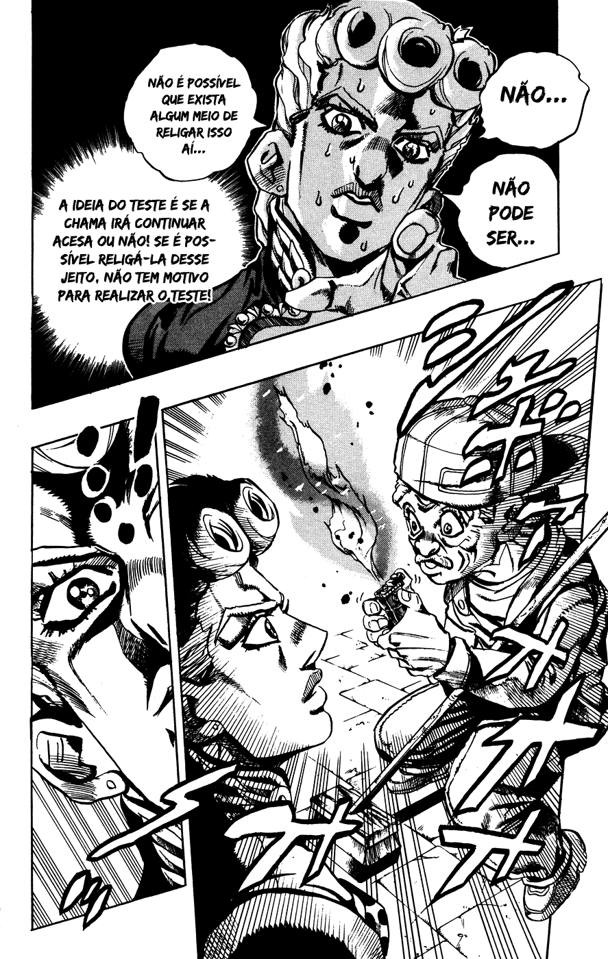 JoJo's Bizarre Adventure Part 5 - Golden Wind Capítulo 12 Página 6