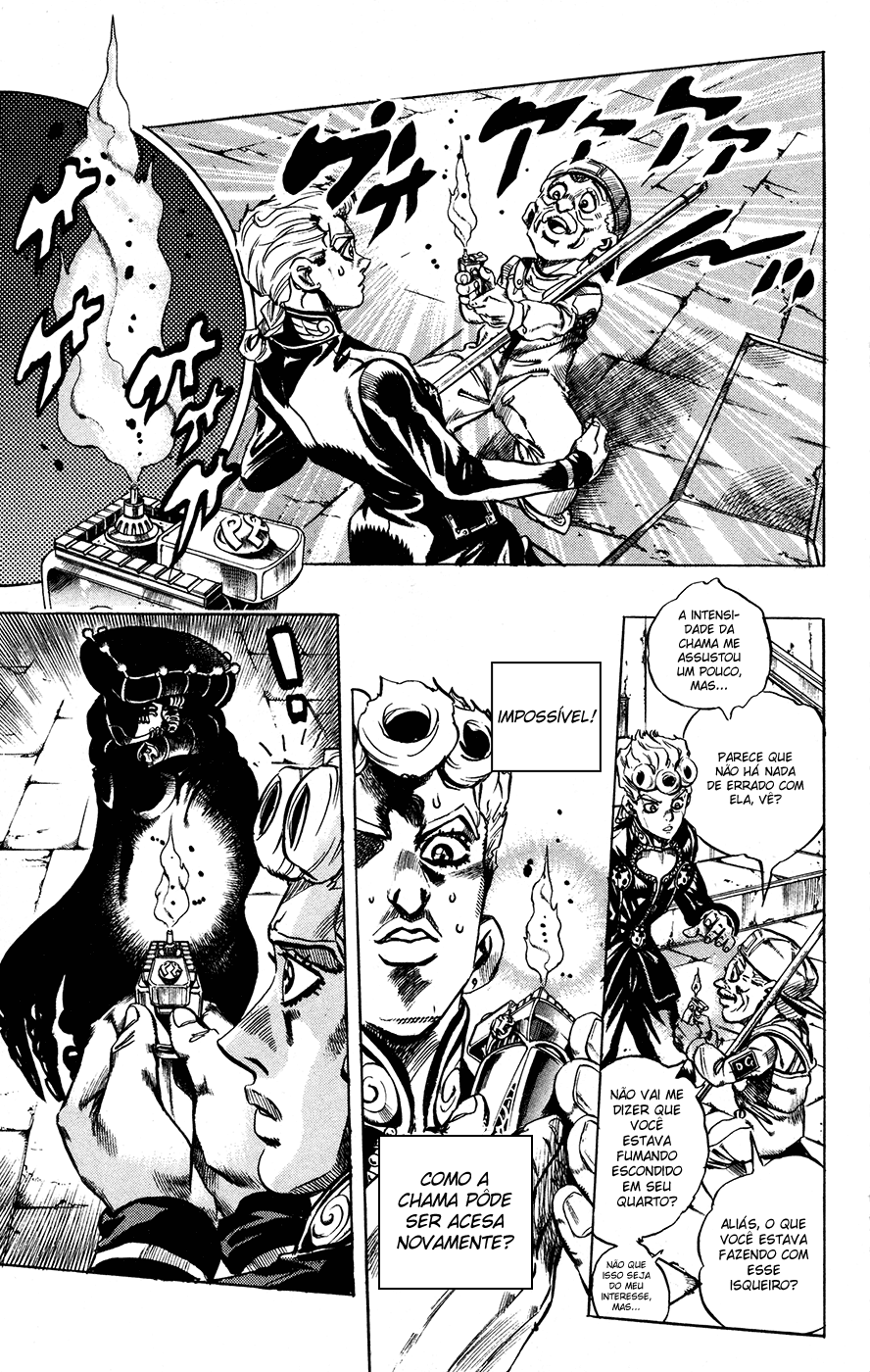 JoJo's Bizarre Adventure Part 5 - Golden Wind Capítulo 12 Página 7