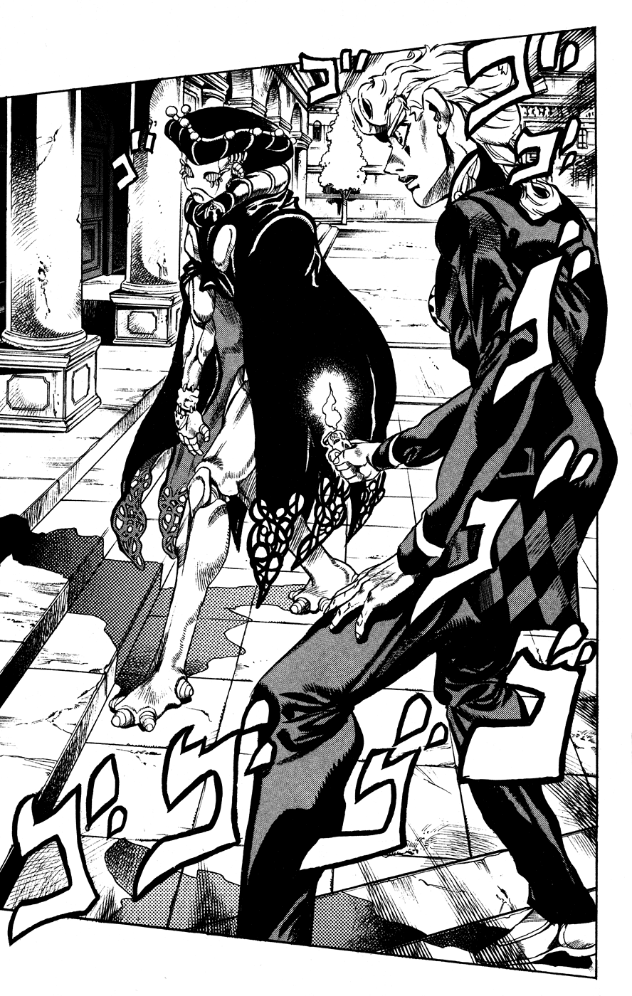 JoJo's Bizarre Adventure Part 5 - Golden Wind Capítulo 12 Página 9