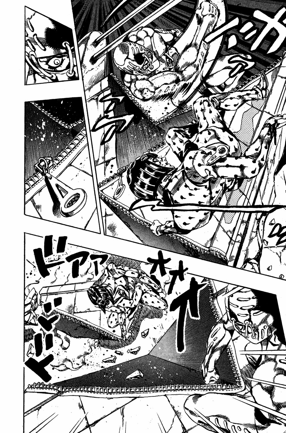 JoJo's Bizarre Adventure Part 5 - Golden Wind Capítulo 120 Página 11