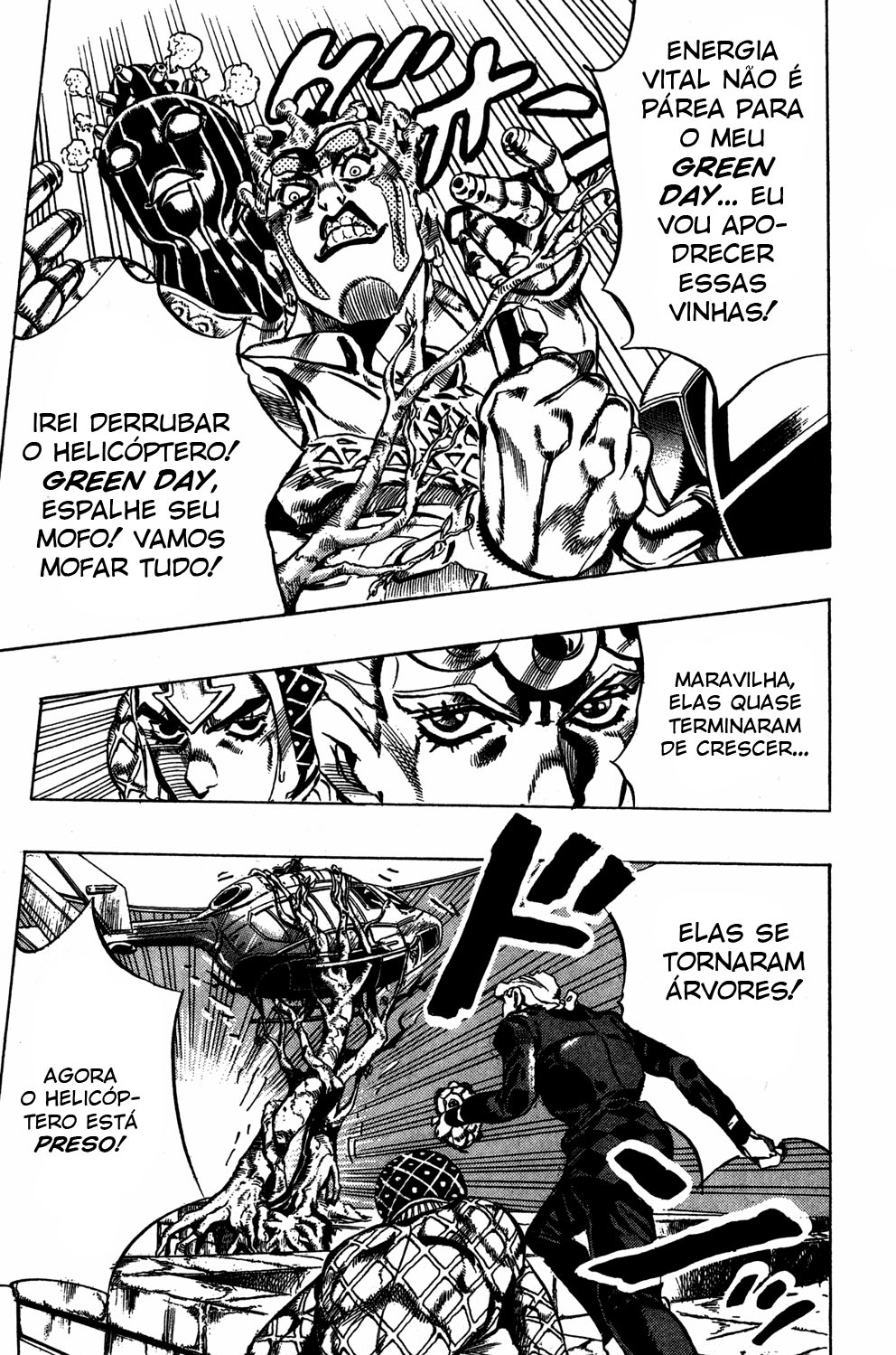 JoJo's Bizarre Adventure Part 5 - Golden Wind Capítulo 120 Página 14