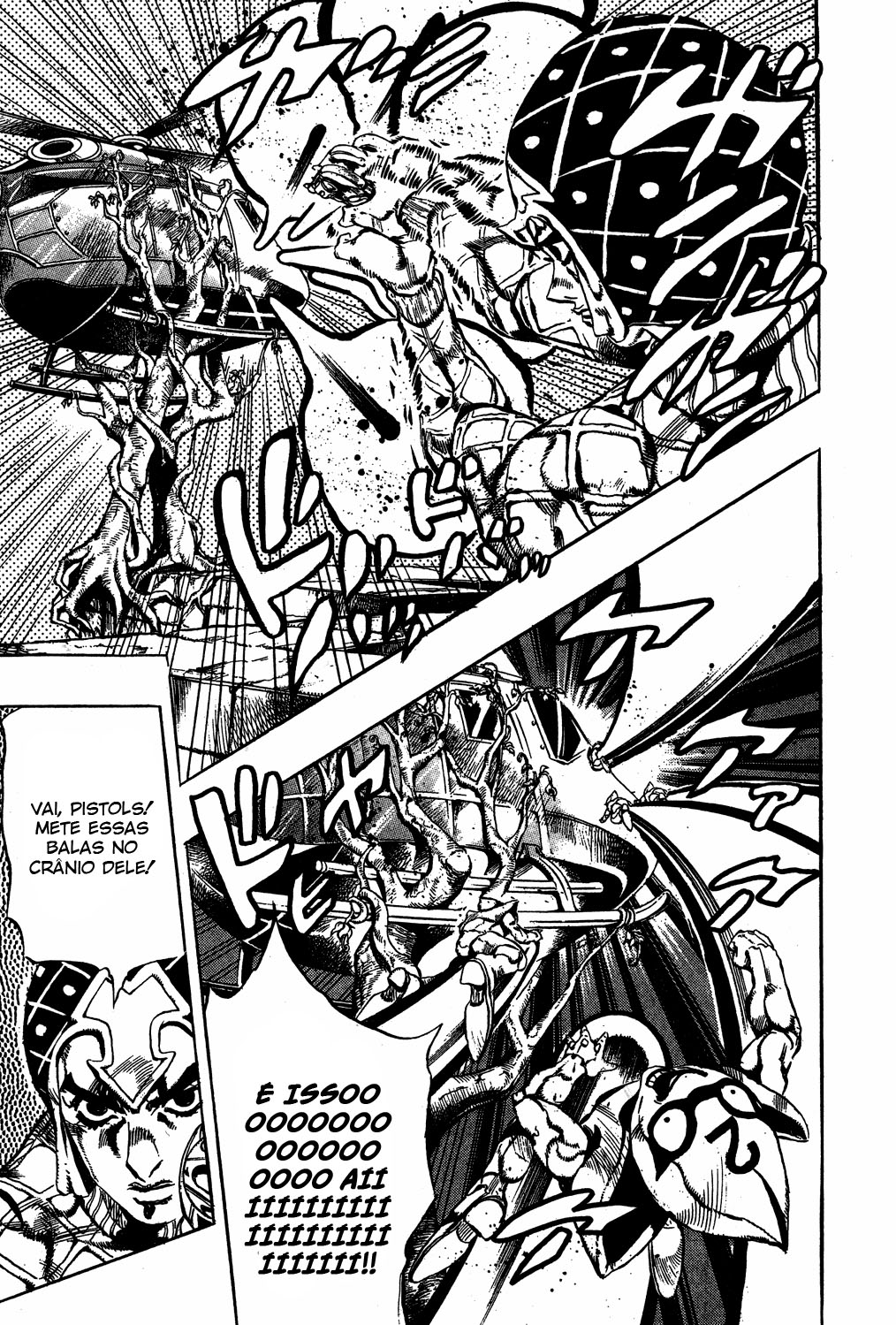 JoJo's Bizarre Adventure Part 5 - Golden Wind Capítulo 120 Página 16