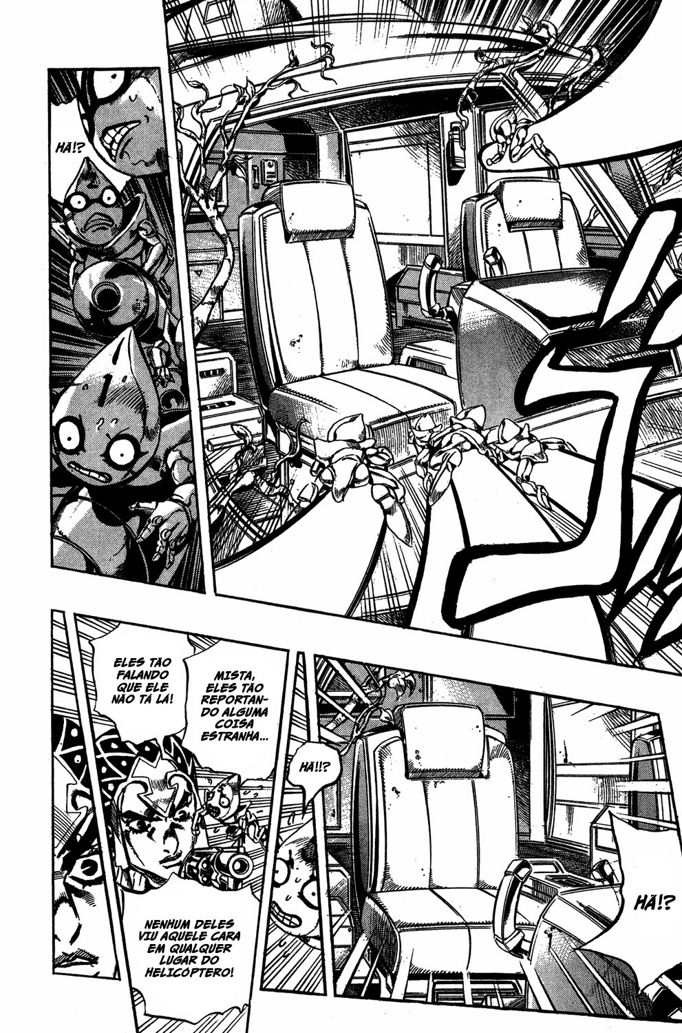 JoJo's Bizarre Adventure Part 5 - Golden Wind Capítulo 120 Página 17