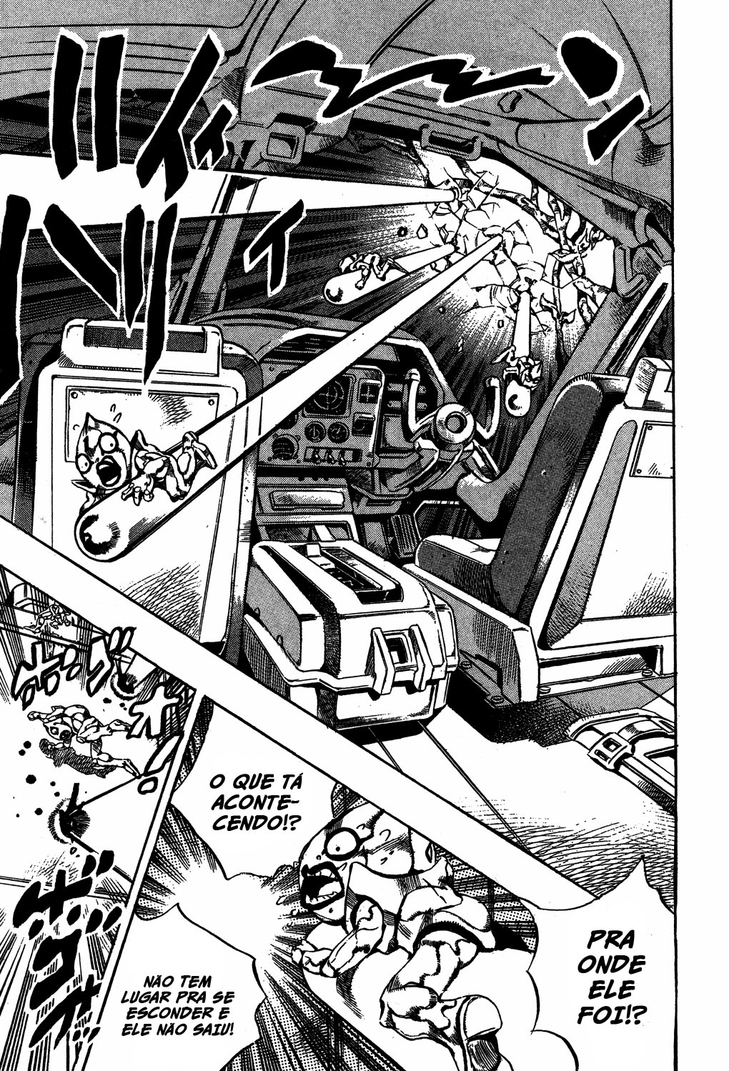 JoJo's Bizarre Adventure Part 5 - Golden Wind Capítulo 120 Página 18