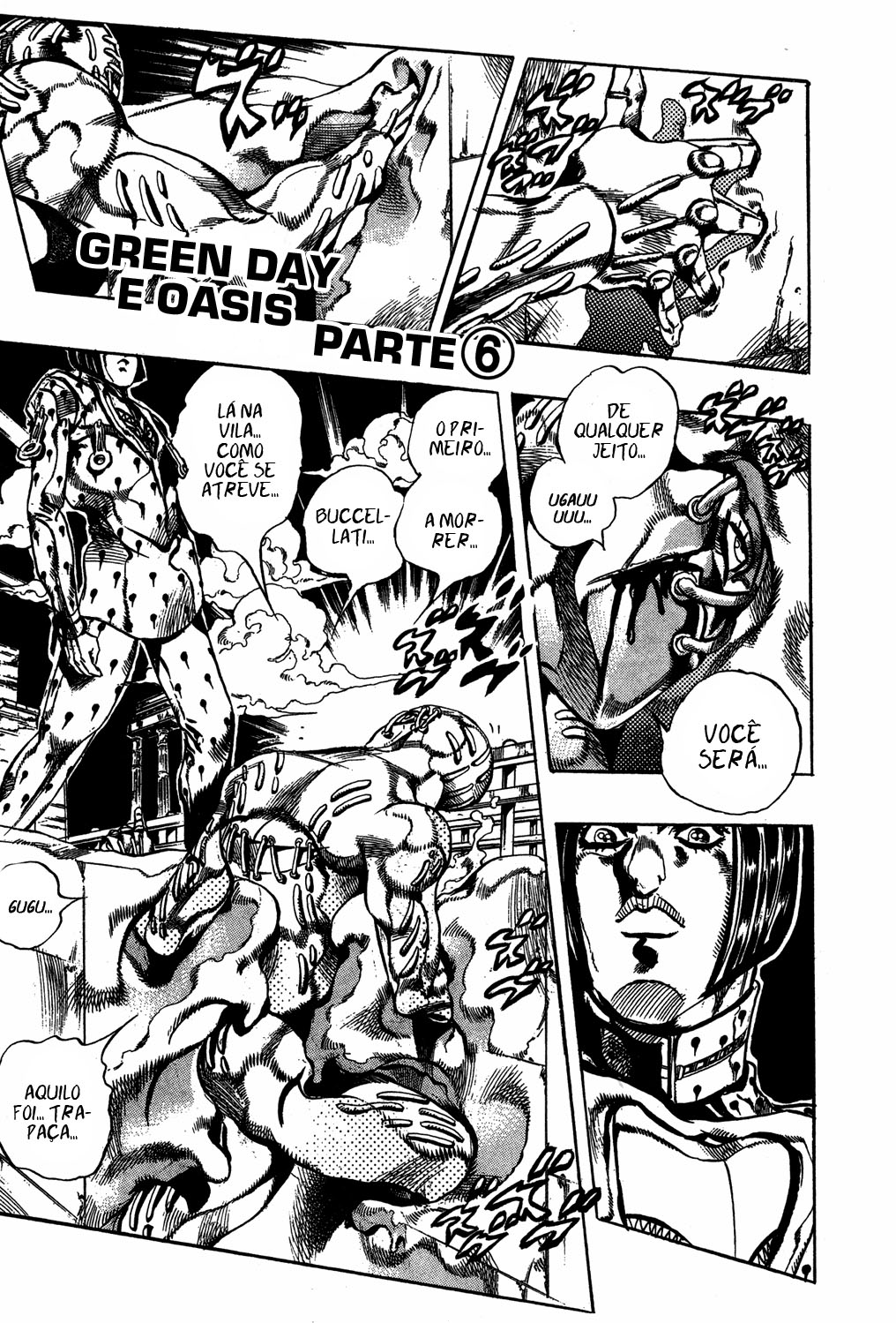 JoJo's Bizarre Adventure Part 5 - Golden Wind Capítulo 120 Página 2