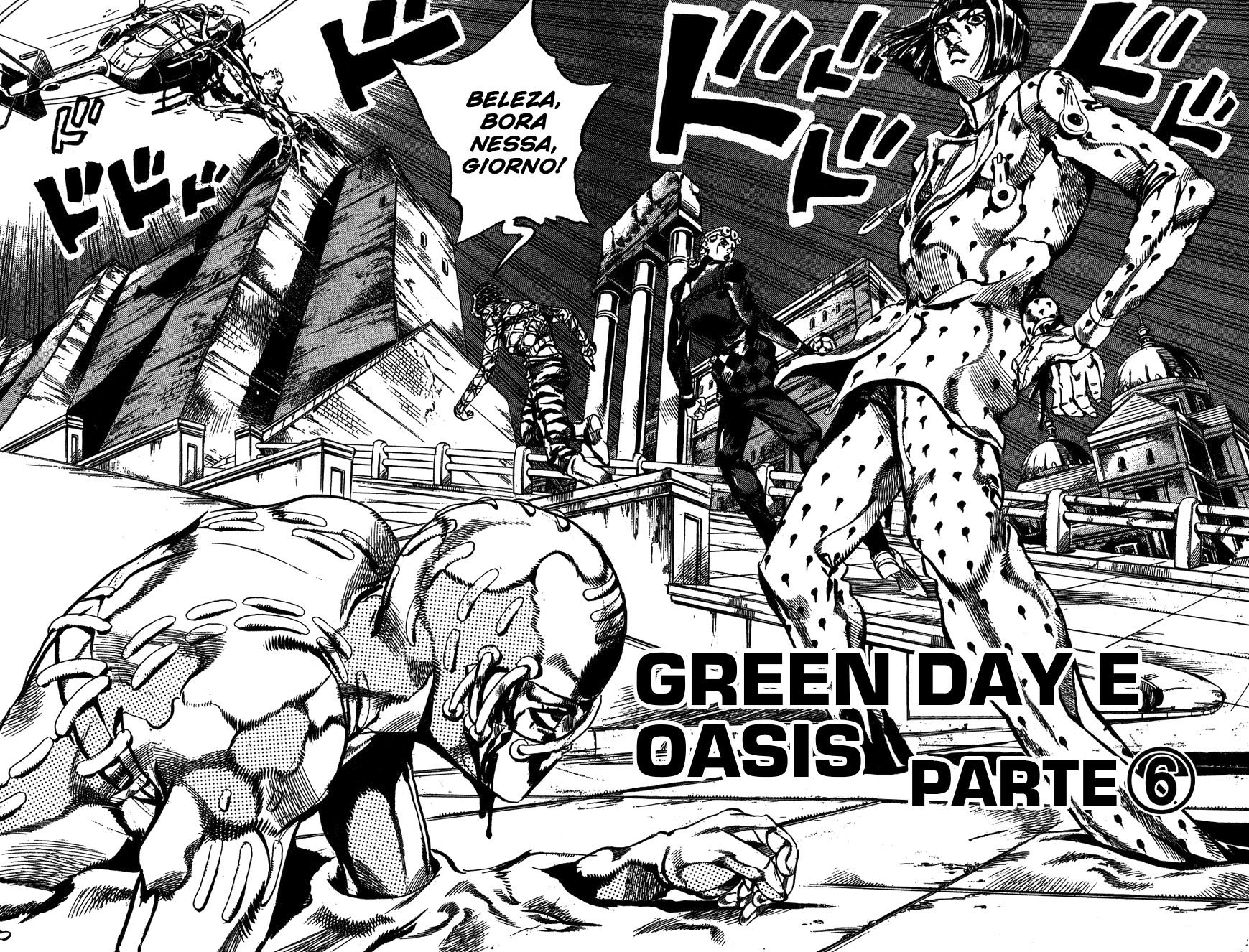 JoJo's Bizarre Adventure Part 5 - Golden Wind Capítulo 120 Página 3