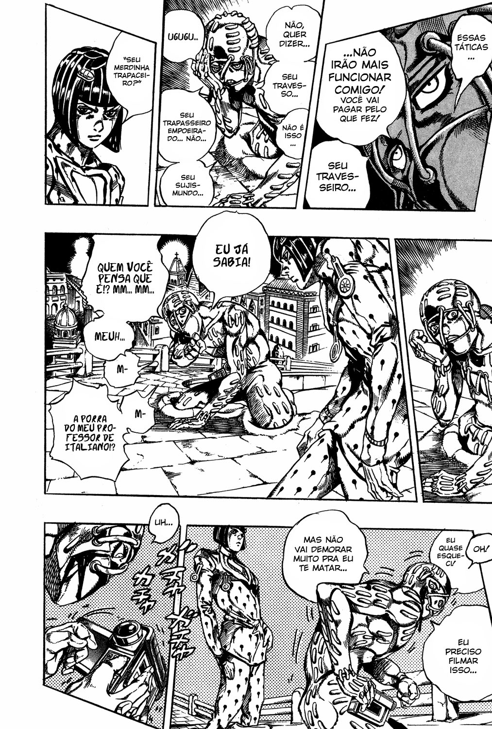 JoJo's Bizarre Adventure Part 5 - Golden Wind Capítulo 120 Página 4