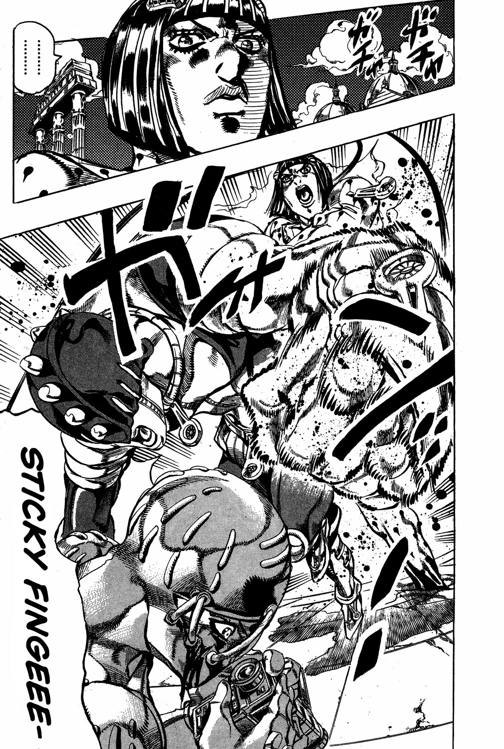 JoJo's Bizarre Adventure Part 5 - Golden Wind Capítulo 120 Página 5