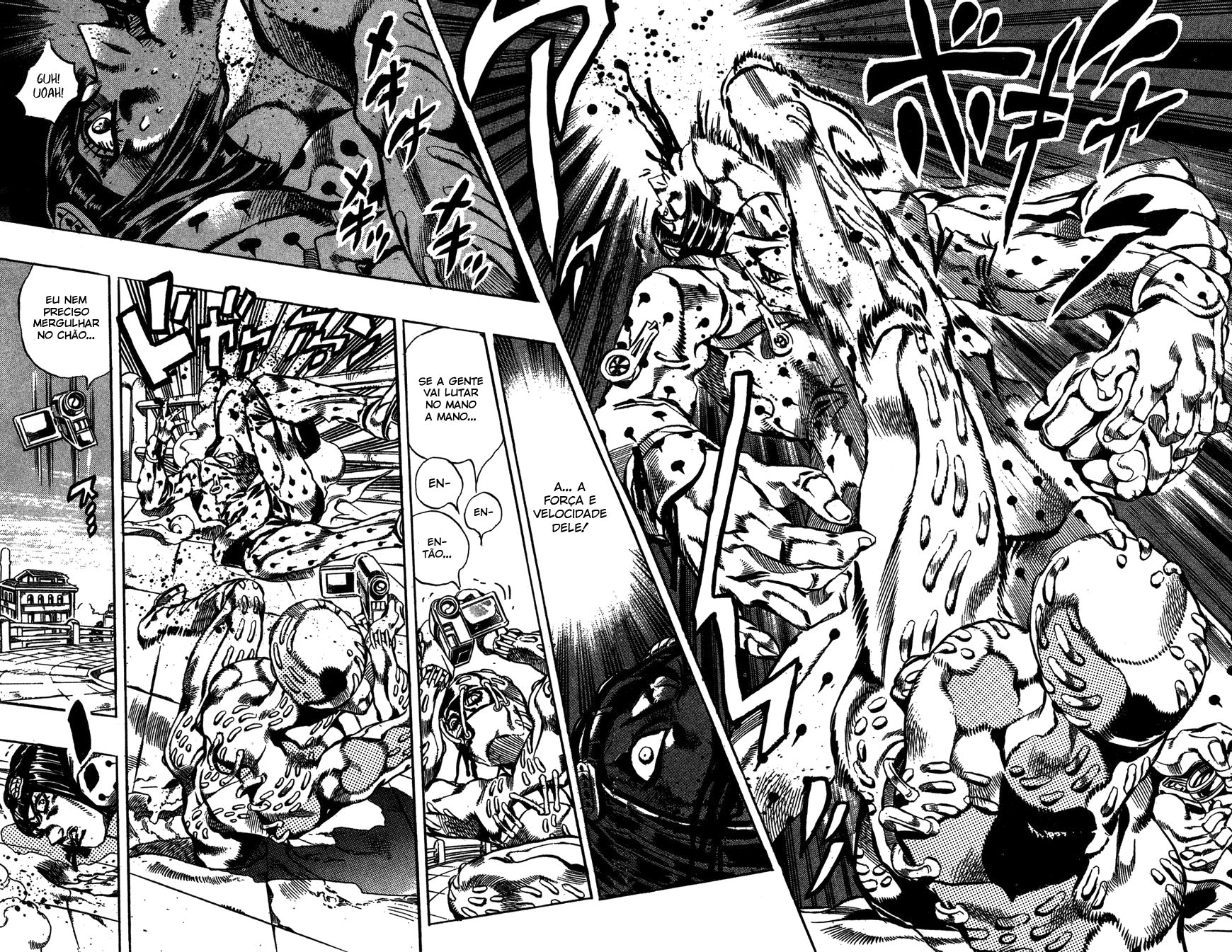 JoJo's Bizarre Adventure Part 5 - Golden Wind Capítulo 120 Página 6