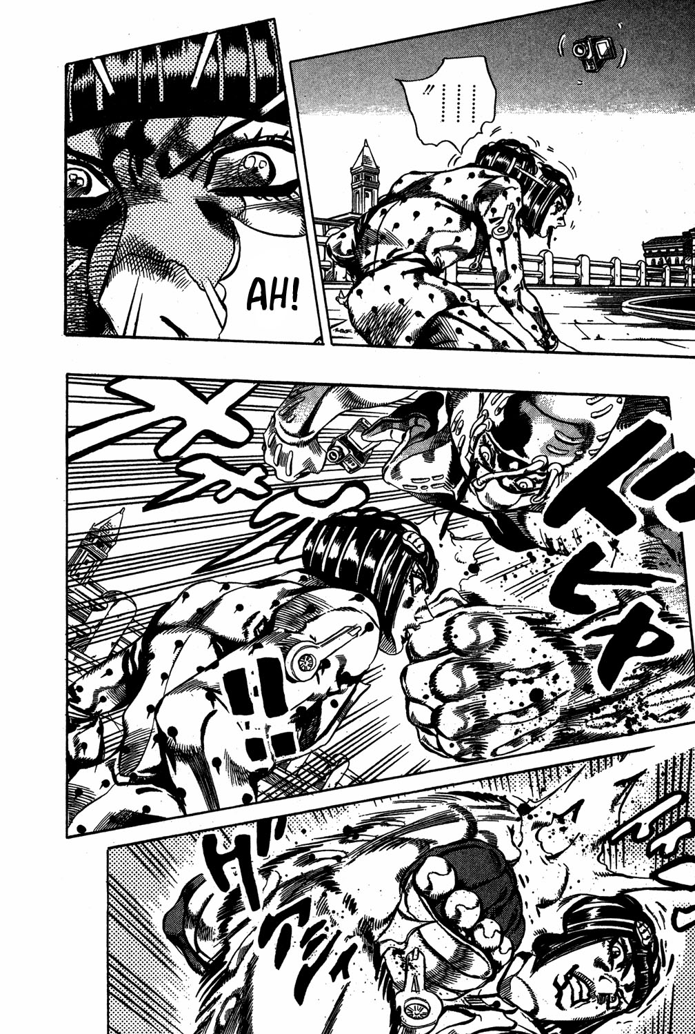 JoJo's Bizarre Adventure Part 5 - Golden Wind Capítulo 120 Página 7