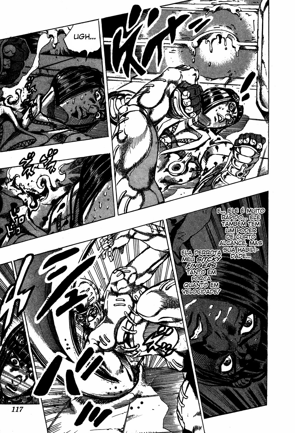 JoJo's Bizarre Adventure Part 5 - Golden Wind Capítulo 120 Página 8