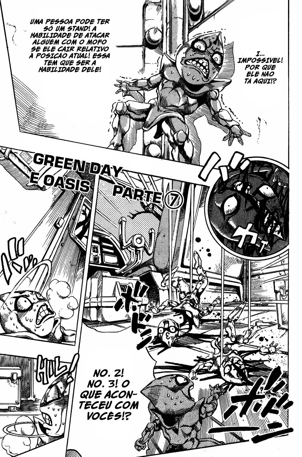JoJo's Bizarre Adventure Part 5 - Golden Wind Capítulo 121 Página 1