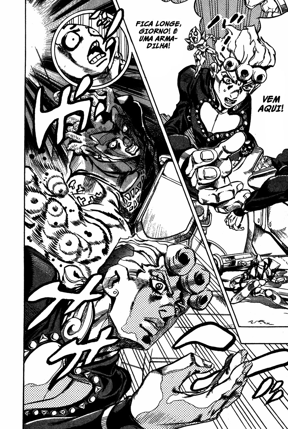 JoJo's Bizarre Adventure Part 5 - Golden Wind Capítulo 121 Página 12
