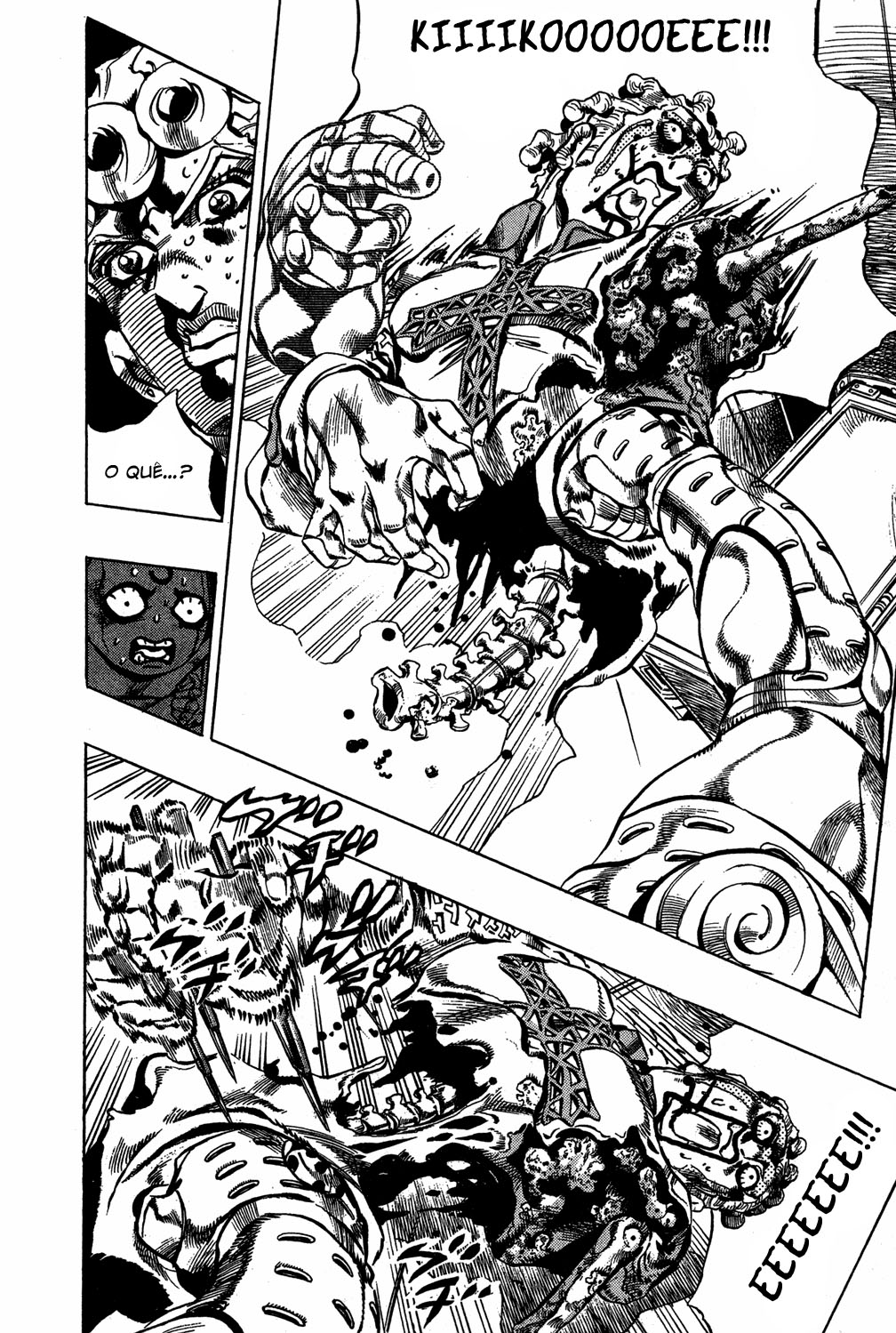 JoJo's Bizarre Adventure Part 5 - Golden Wind Capítulo 121 Página 14