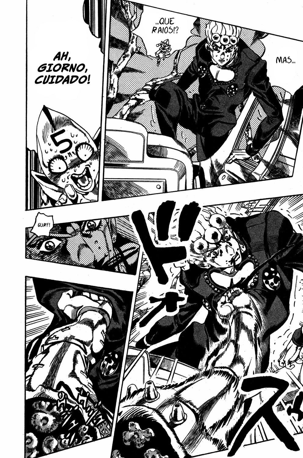 JoJo's Bizarre Adventure Part 5 - Golden Wind Capítulo 121 Página 16