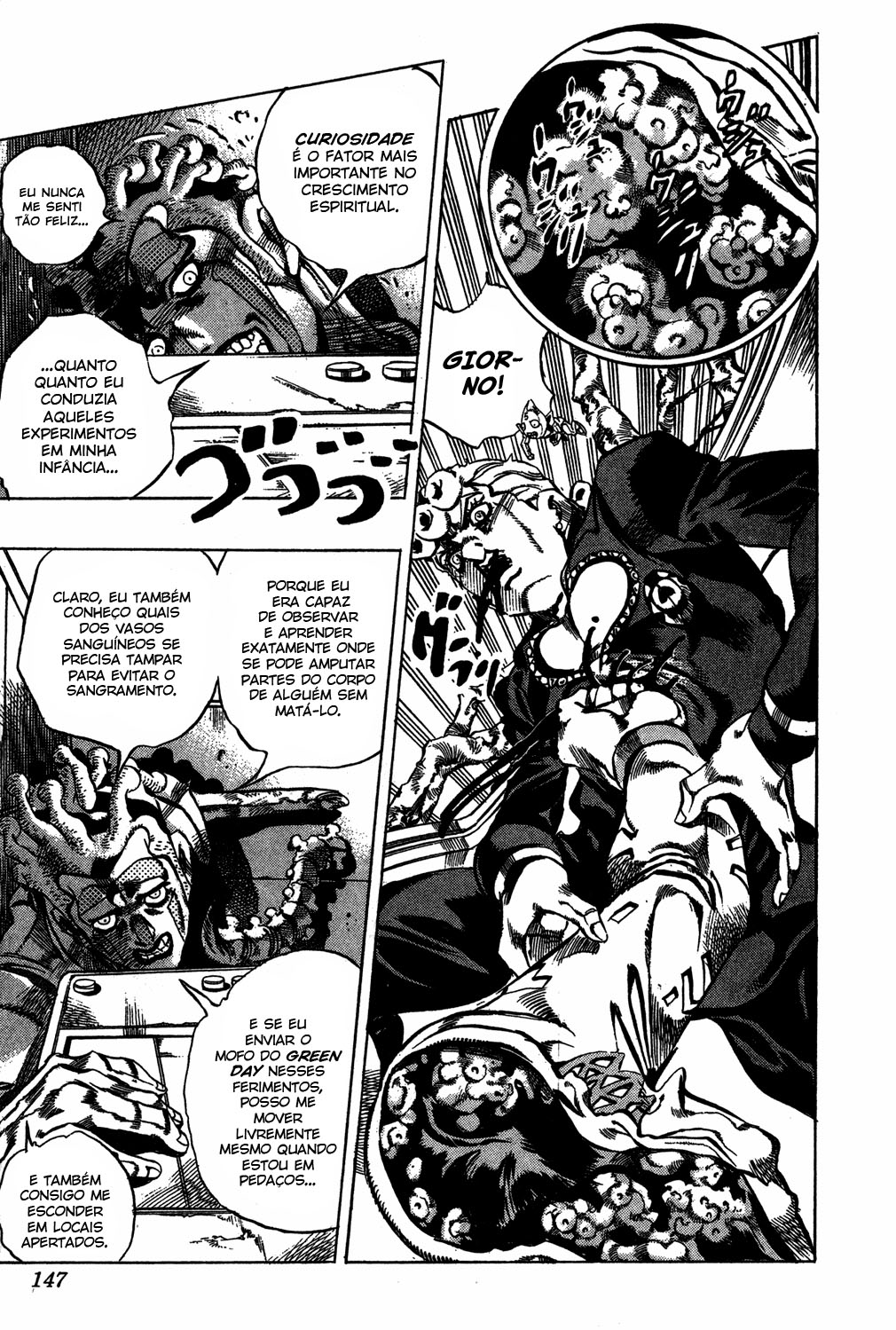 JoJo's Bizarre Adventure Part 5 - Golden Wind Capítulo 121 Página 17