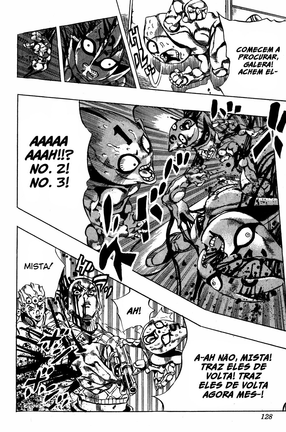 JoJo's Bizarre Adventure Part 5 - Golden Wind Capítulo 121 Página 19