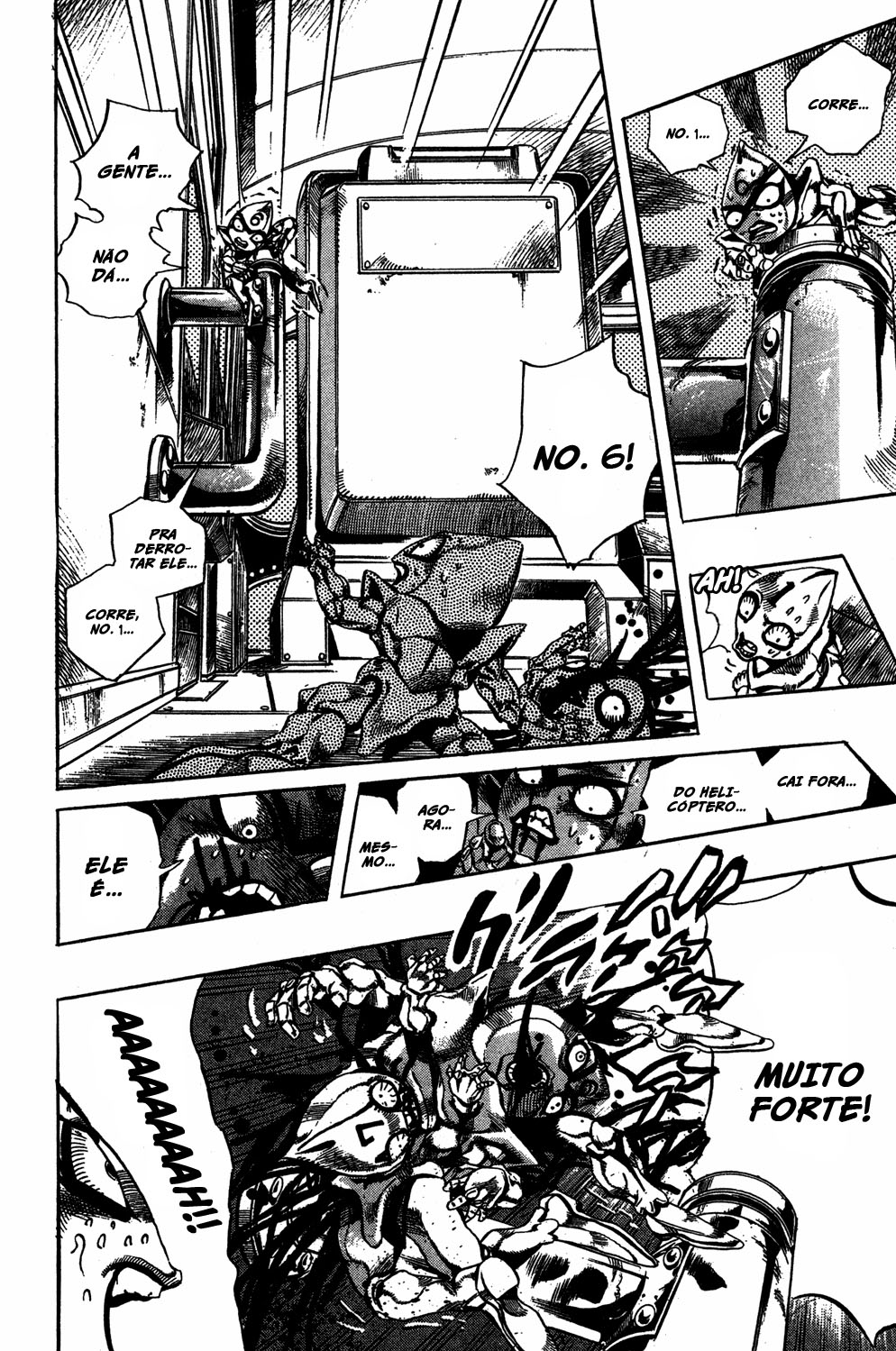 JoJo's Bizarre Adventure Part 5 - Golden Wind Capítulo 121 Página 2