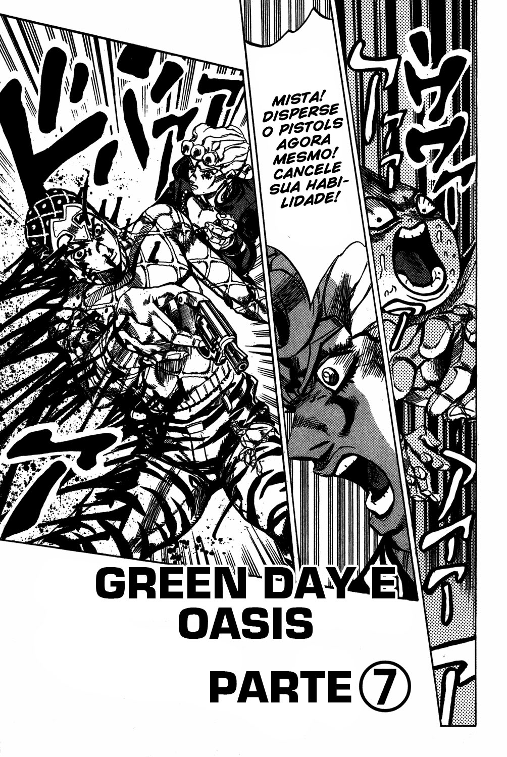 JoJo's Bizarre Adventure Part 5 - Golden Wind Capítulo 121 Página 3