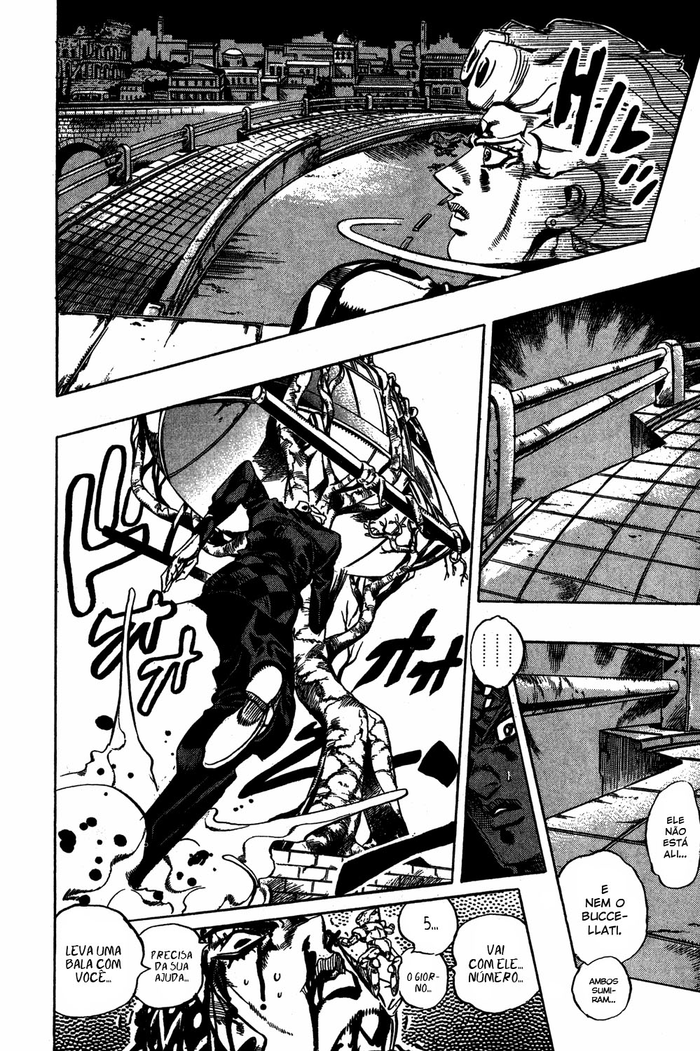 JoJo's Bizarre Adventure Part 5 - Golden Wind Capítulo 121 Página 6