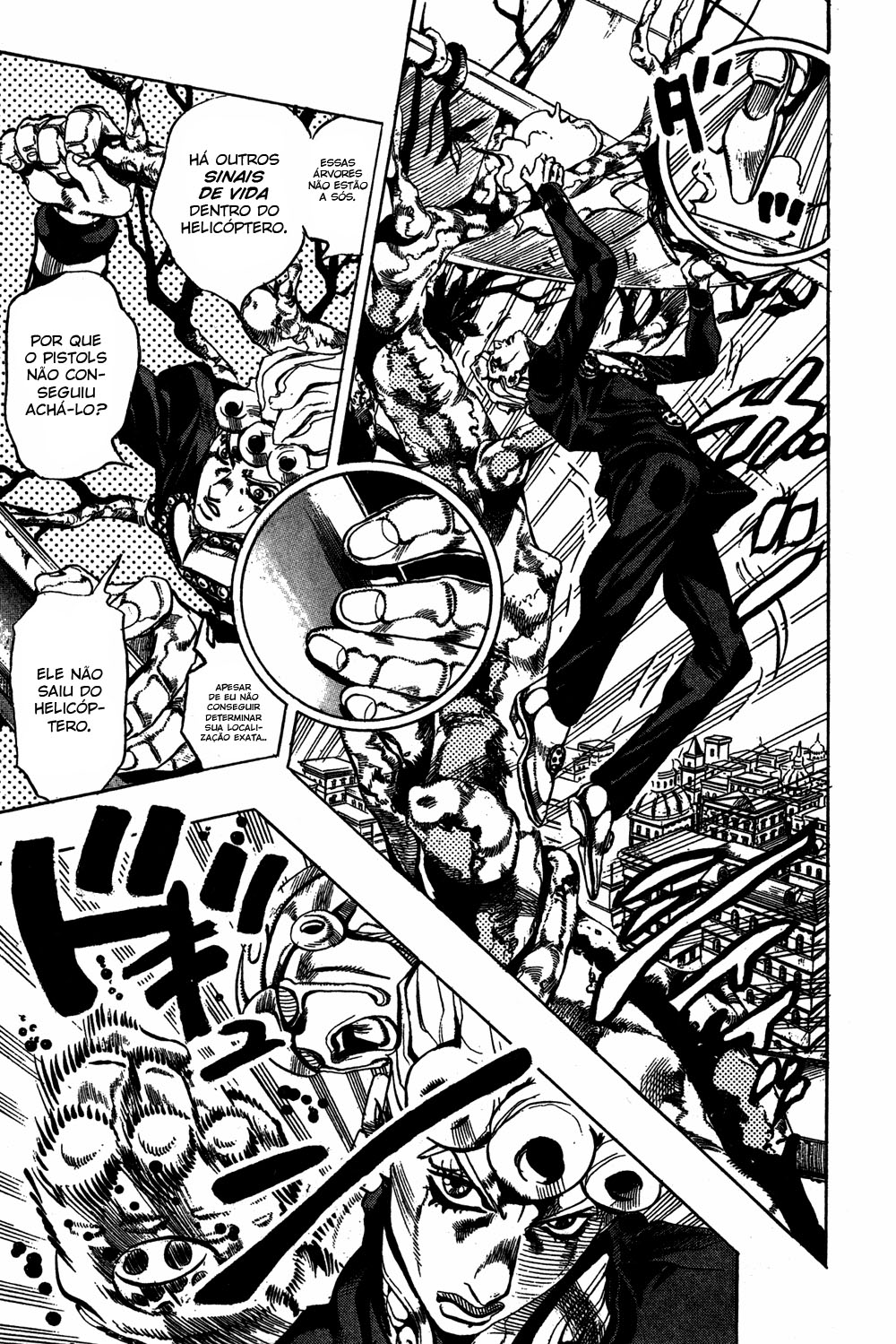 JoJo's Bizarre Adventure Part 5 - Golden Wind Capítulo 121 Página 7