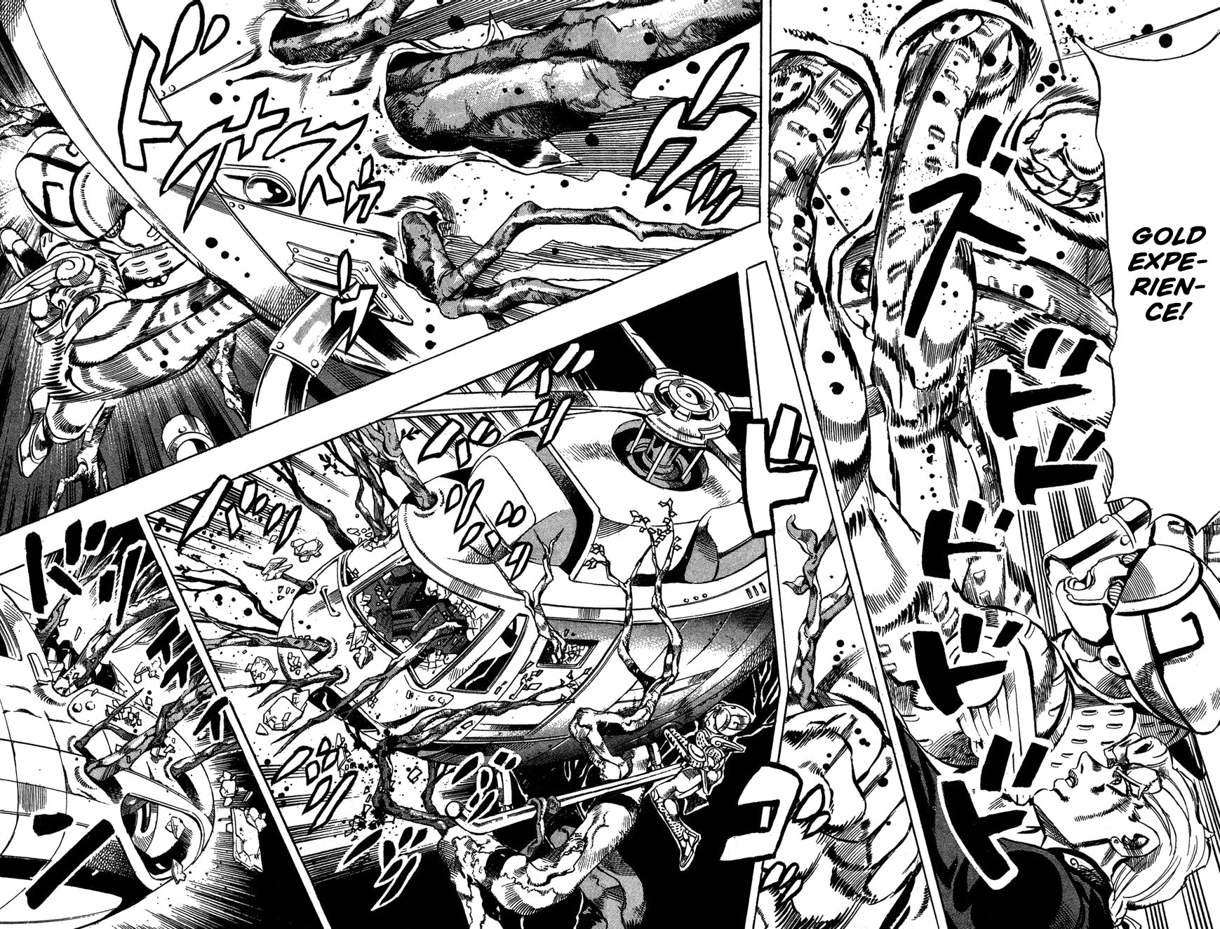 JoJo's Bizarre Adventure Part 5 - Golden Wind Capítulo 121 Página 8