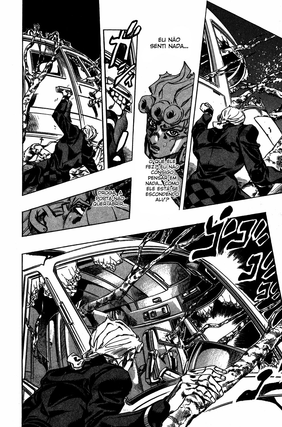 JoJo's Bizarre Adventure Part 5 - Golden Wind Capítulo 121 Página 9