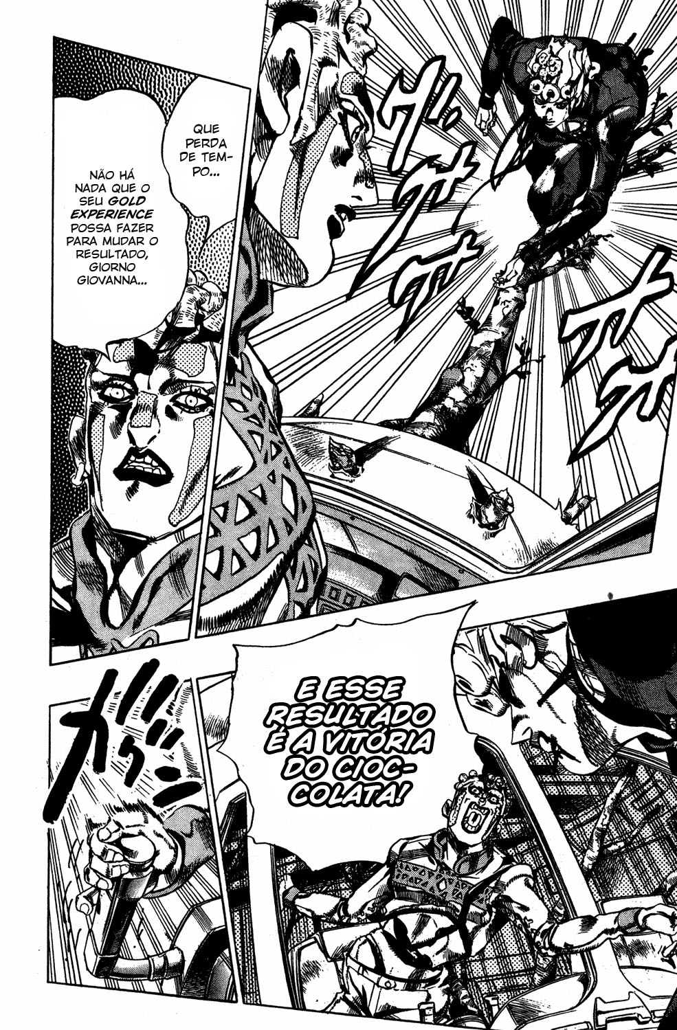 JoJo's Bizarre Adventure Part 5 - Golden Wind Capítulo 122 Página 11