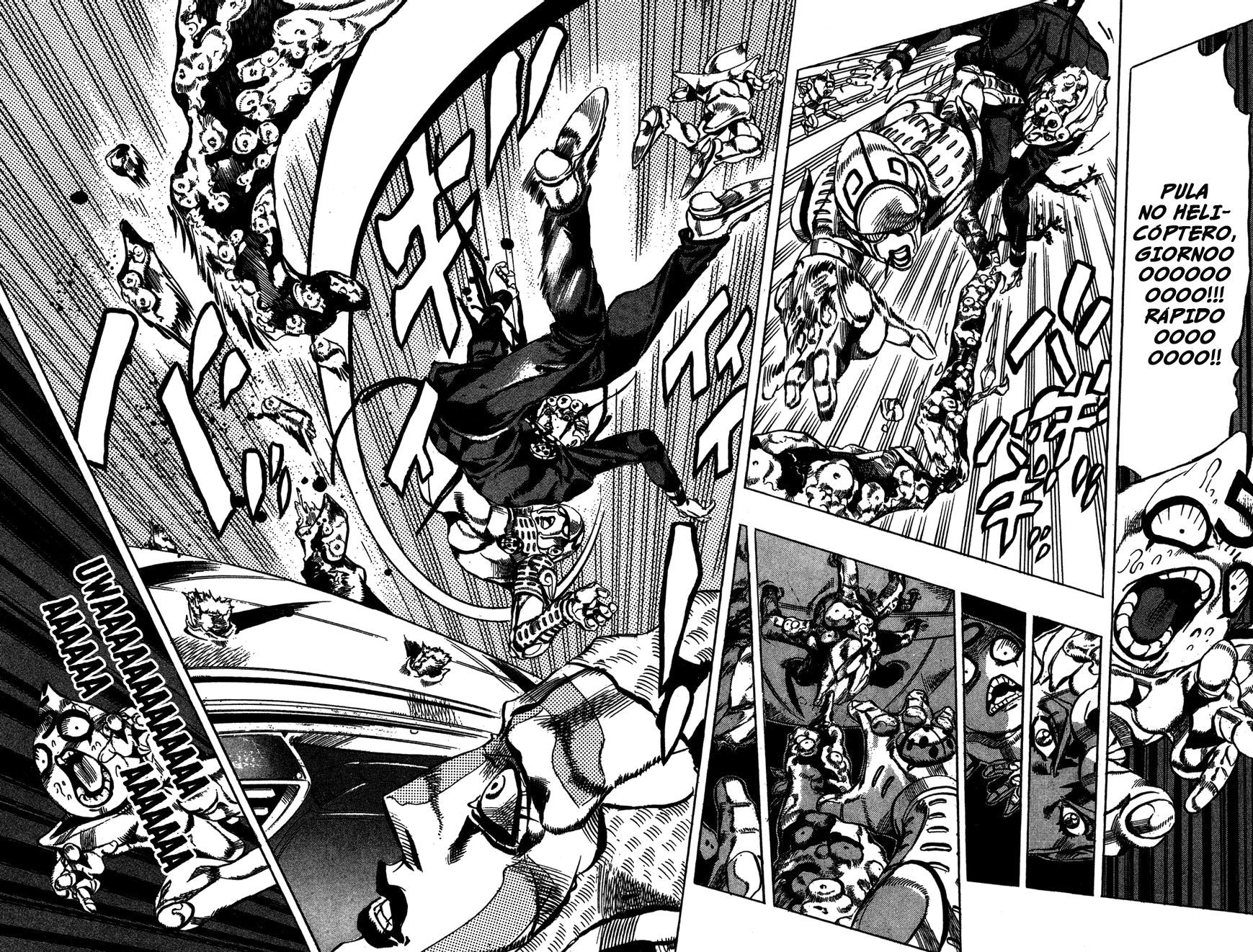 JoJo's Bizarre Adventure Part 5 - Golden Wind Capítulo 122 Página 13