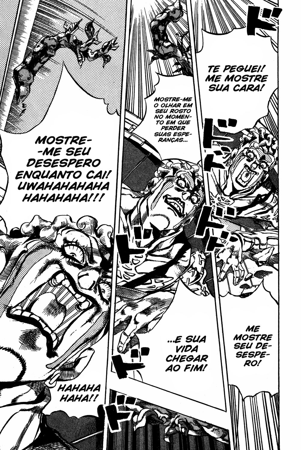 JoJo's Bizarre Adventure Part 5 - Golden Wind Capítulo 122 Página 15