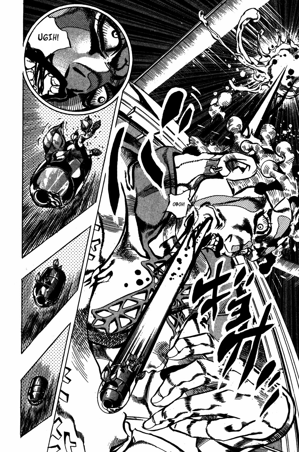 JoJo's Bizarre Adventure Part 5 - Golden Wind Capítulo 122 Página 16