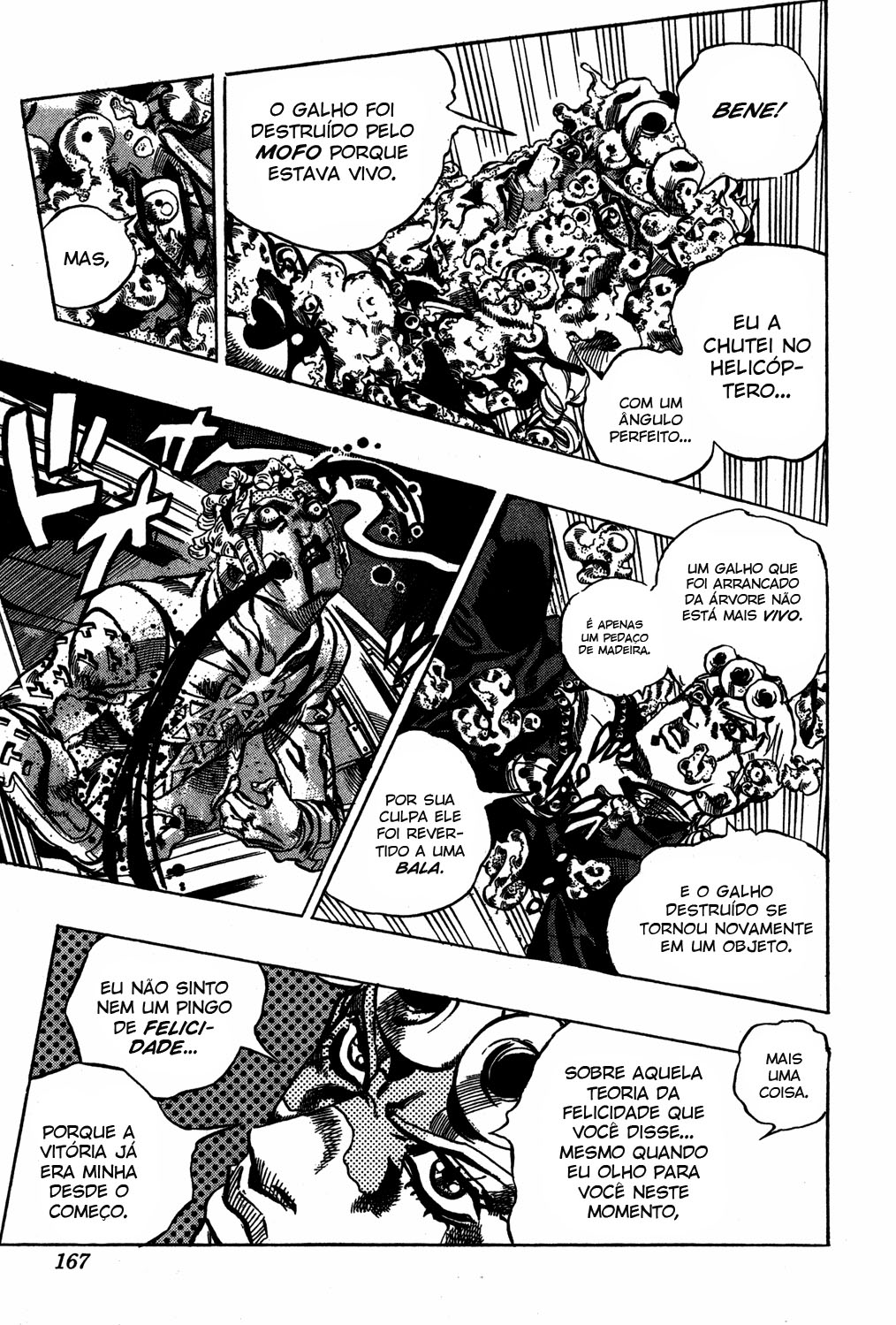 JoJo's Bizarre Adventure Part 5 - Golden Wind Capítulo 122 Página 17
