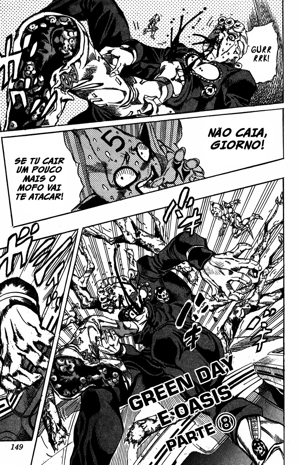 JoJo's Bizarre Adventure Part 5 - Golden Wind Capítulo 122 Página 2