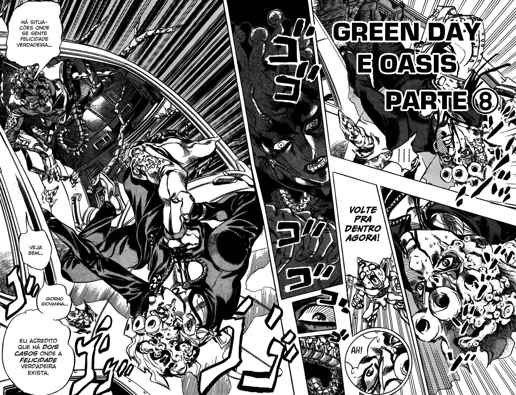 JoJo's Bizarre Adventure Part 5 - Golden Wind Capítulo 122 Página 3