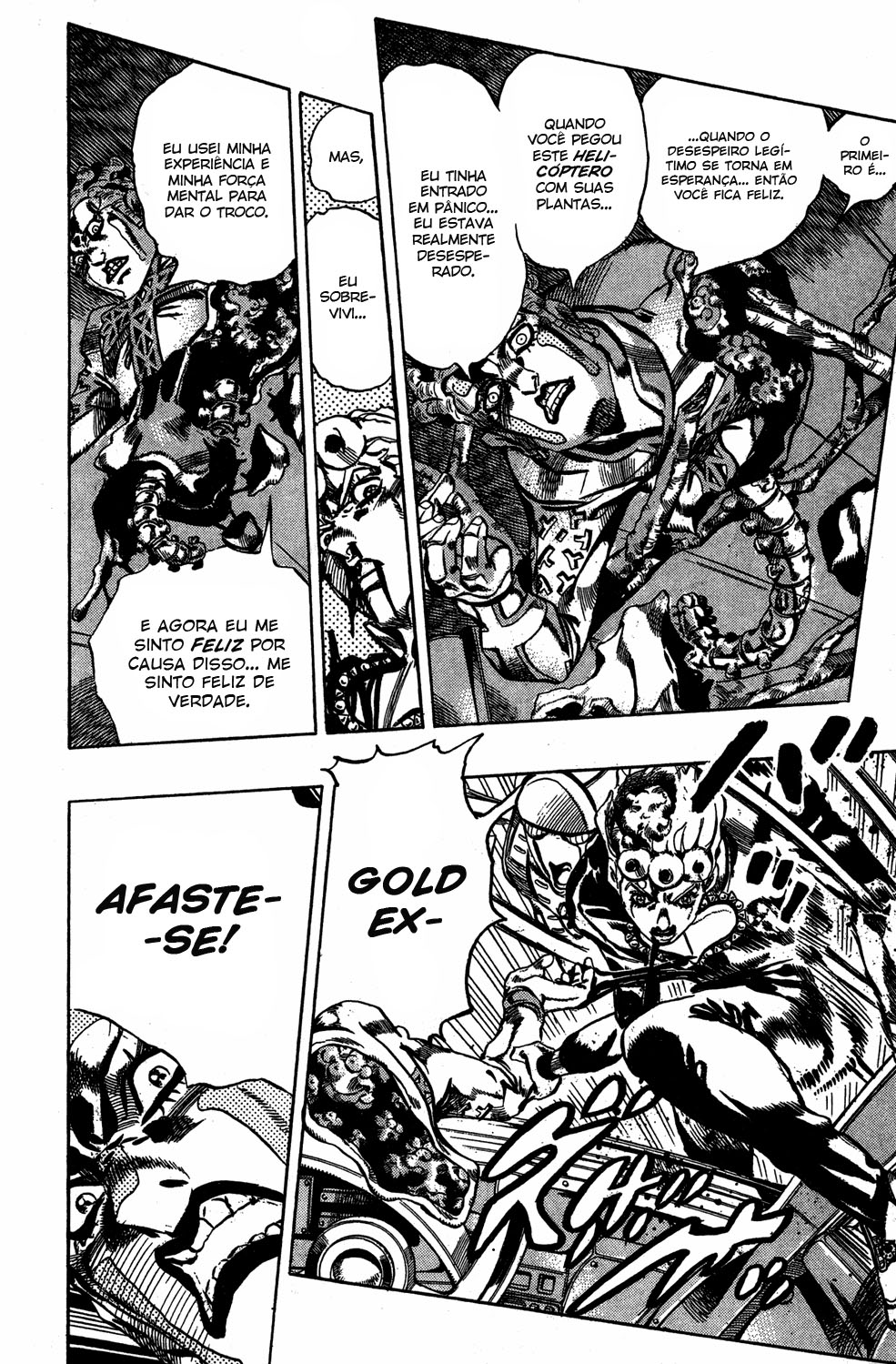 JoJo's Bizarre Adventure Part 5 - Golden Wind Capítulo 122 Página 4