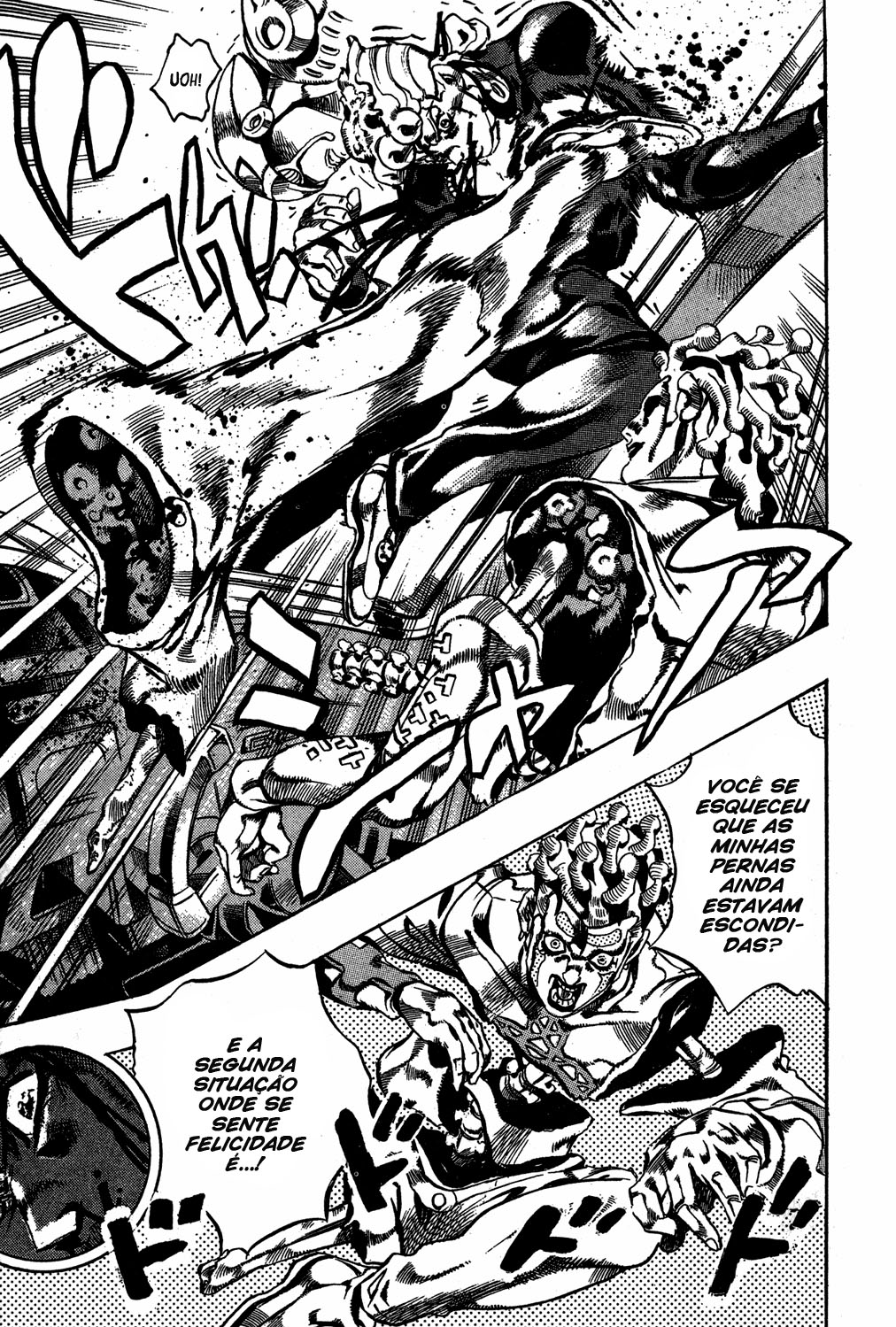 JoJo's Bizarre Adventure Part 5 - Golden Wind Capítulo 122 Página 5