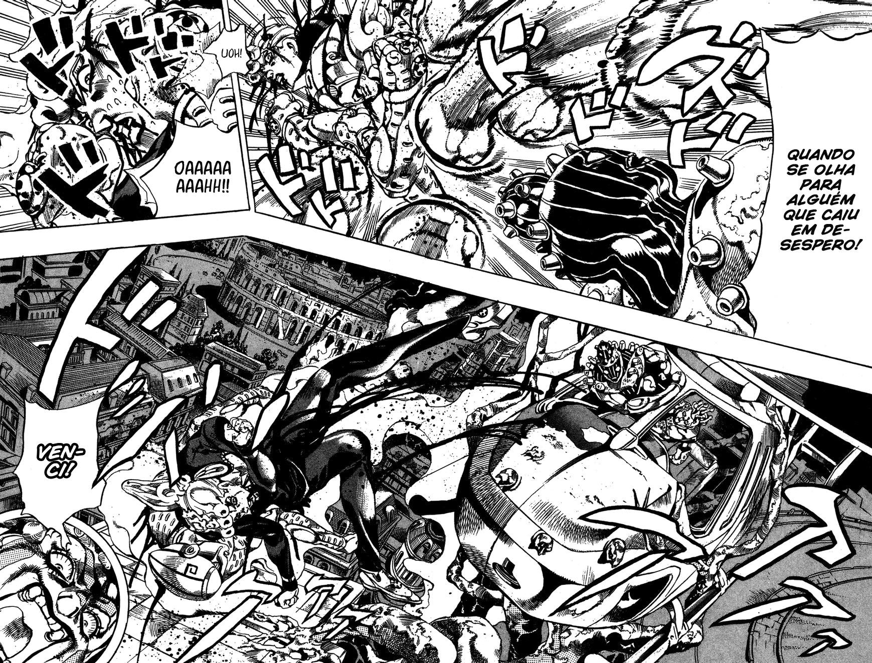 JoJo's Bizarre Adventure Part 5 - Golden Wind Capítulo 122 Página 6
