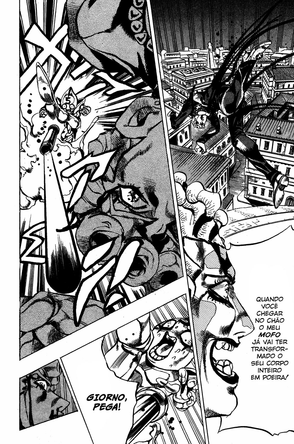 JoJo's Bizarre Adventure Part 5 - Golden Wind Capítulo 122 Página 7