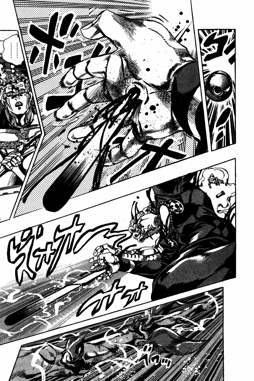 JoJo's Bizarre Adventure Part 5 - Golden Wind Capítulo 122 Página 8