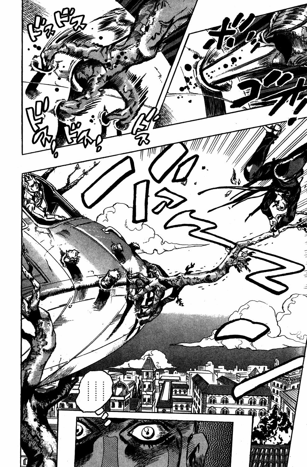 JoJo's Bizarre Adventure Part 5 - Golden Wind Capítulo 122 Página 9