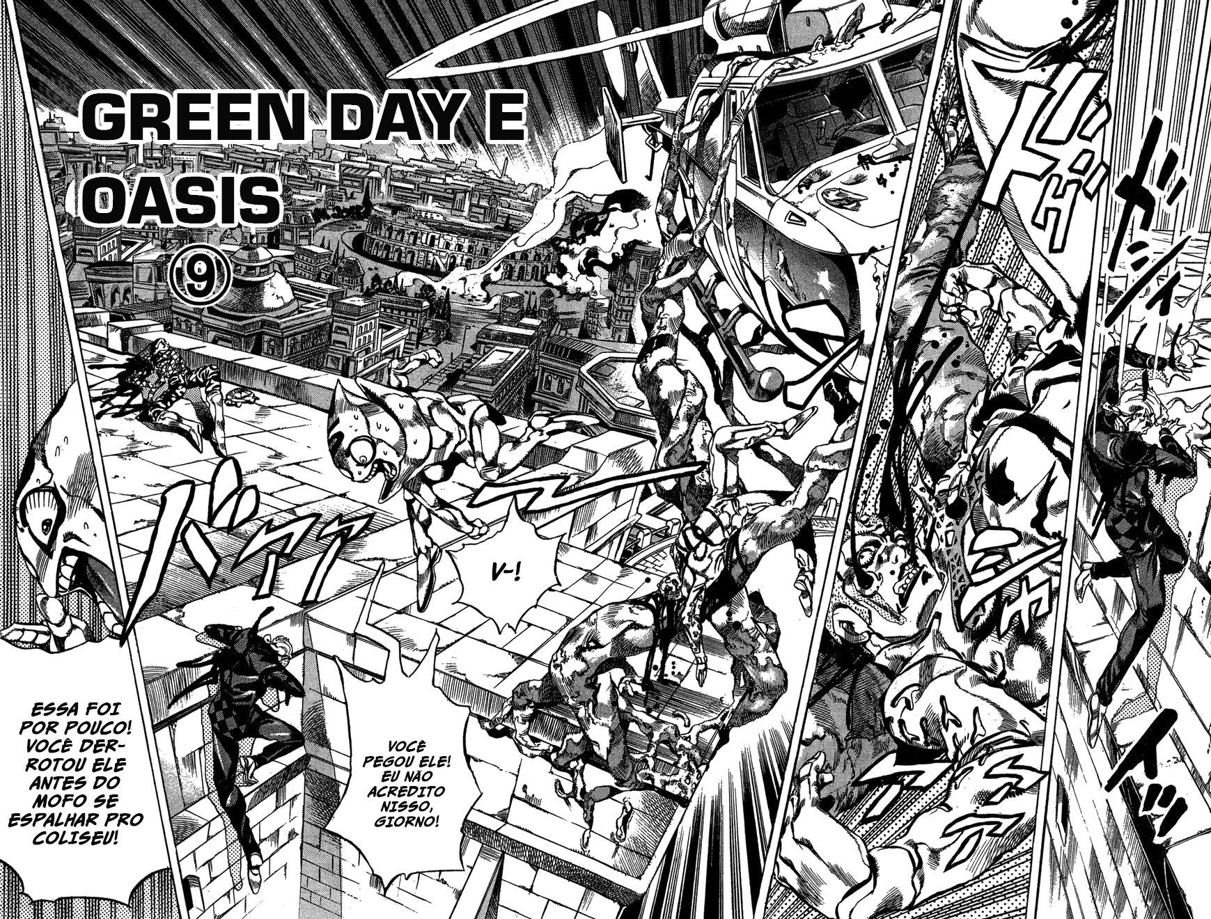 JoJo's Bizarre Adventure Part 5 - Golden Wind Capítulo 123 Página 1